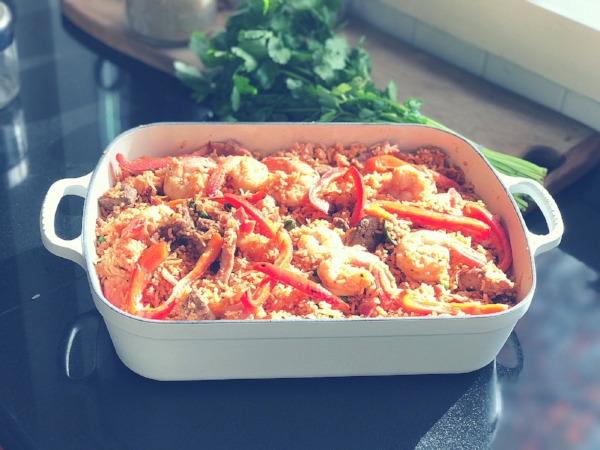 Following the traditional method of making paella, I found that I sometimes ended up with uncooked pockets of rice in the dish. Follow this recipe for perfect paella, every single time.&nbsp;*Gluten-free *Dairy-free