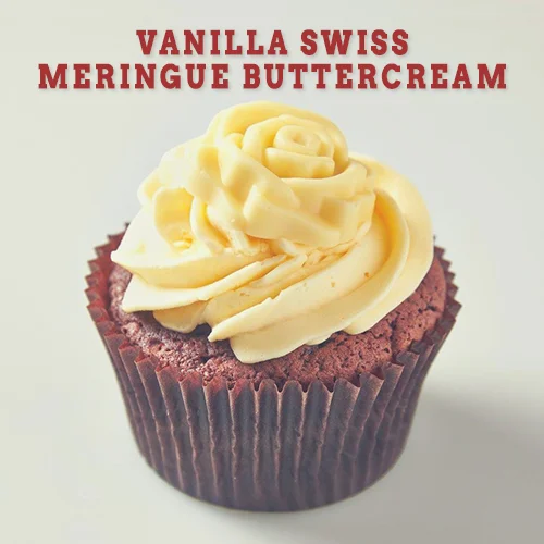 Vanilla Swiss Meringue Buttercream