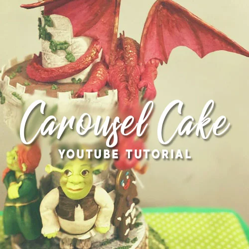 Carousel Cake Tutorial