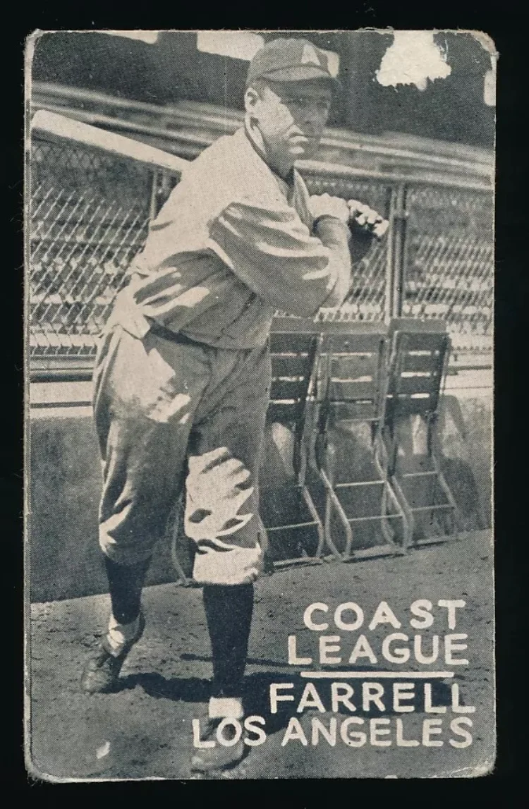 1931 Zeenut (PCL) Eddie “Doc” Farrell (Los Angeles Angels)