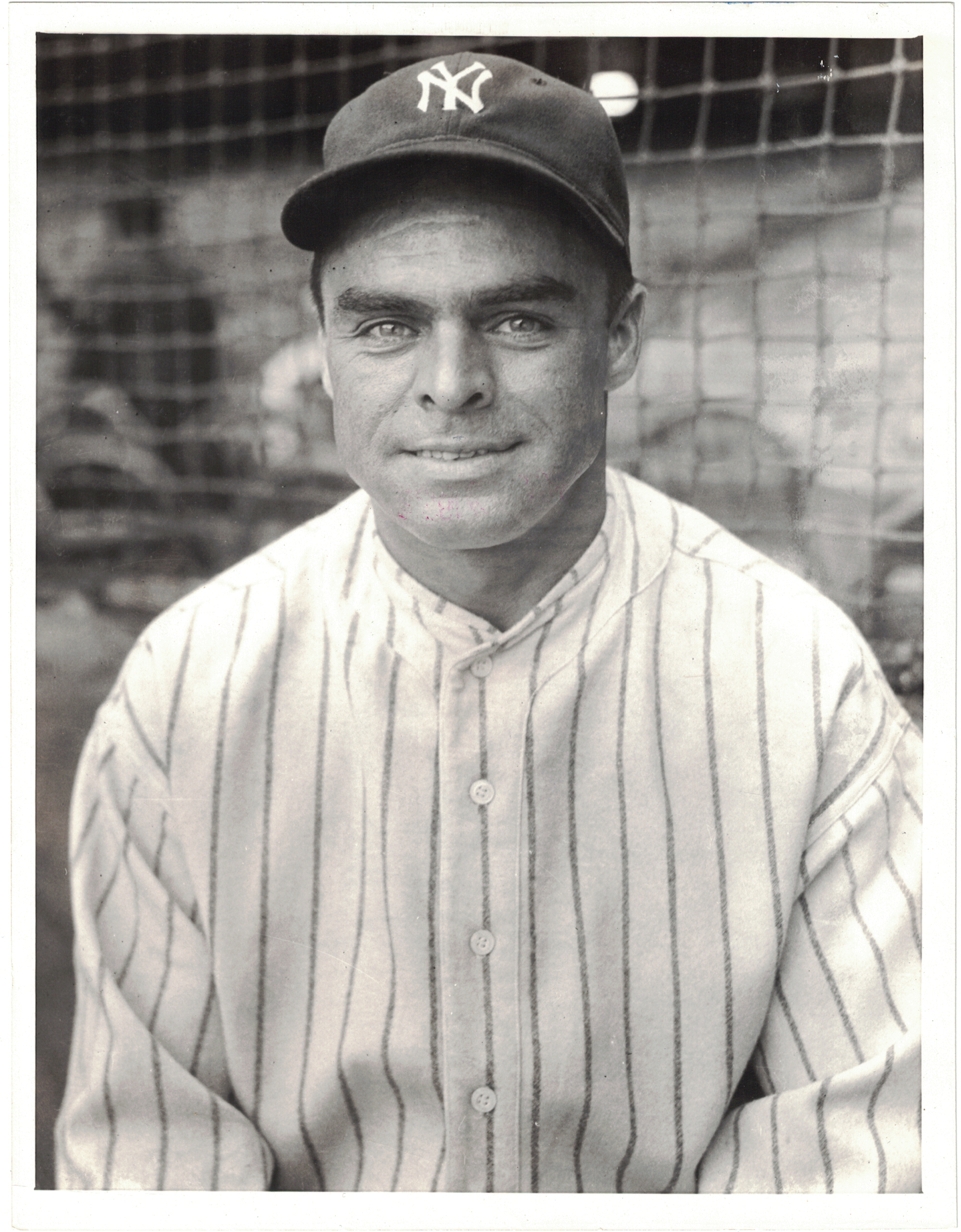 1932 Press Photo - Eddie Farrell (New York Yankees) #1