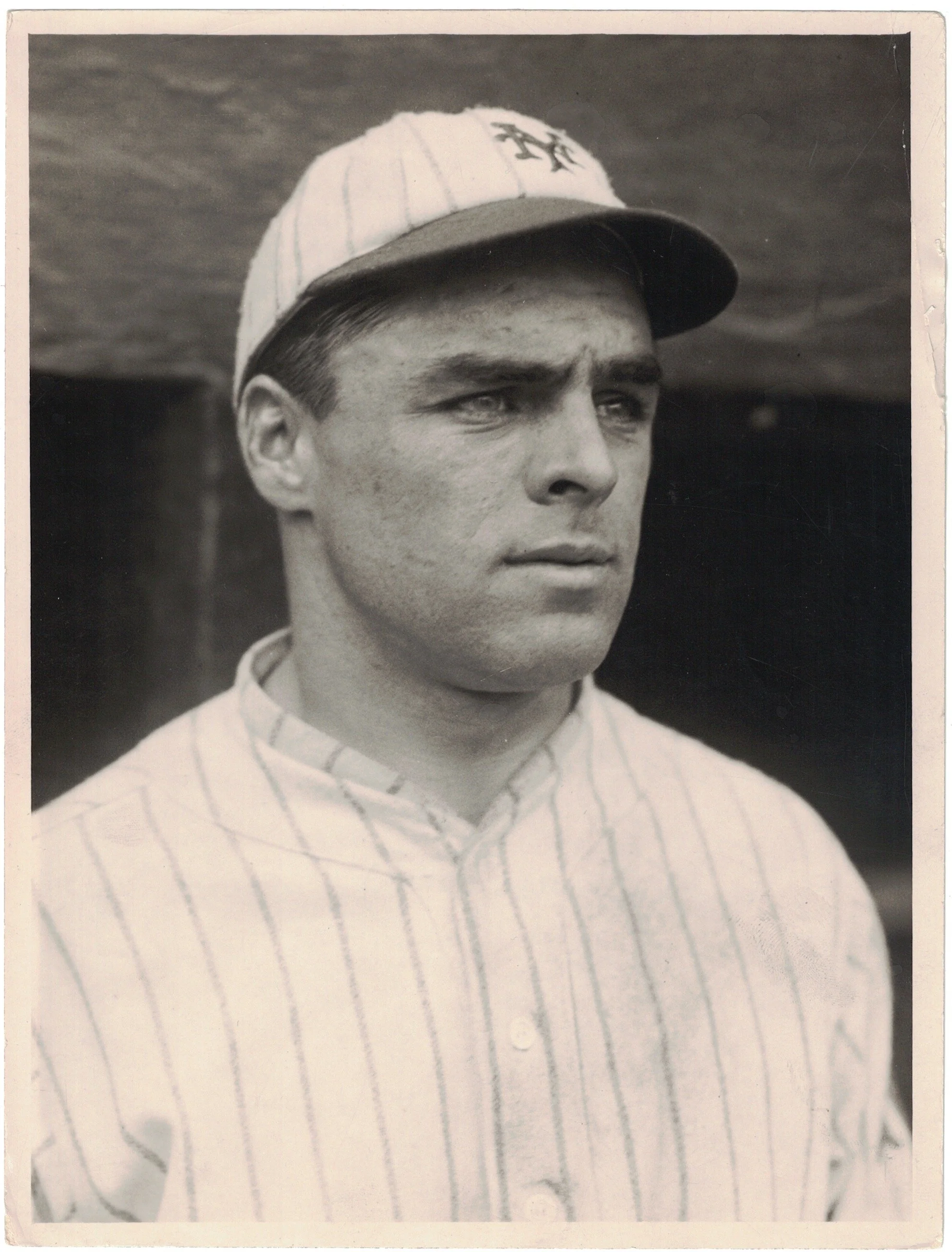 Charles Conlon Original Type 1 Photo - Eddie Farrell (New York Giants)