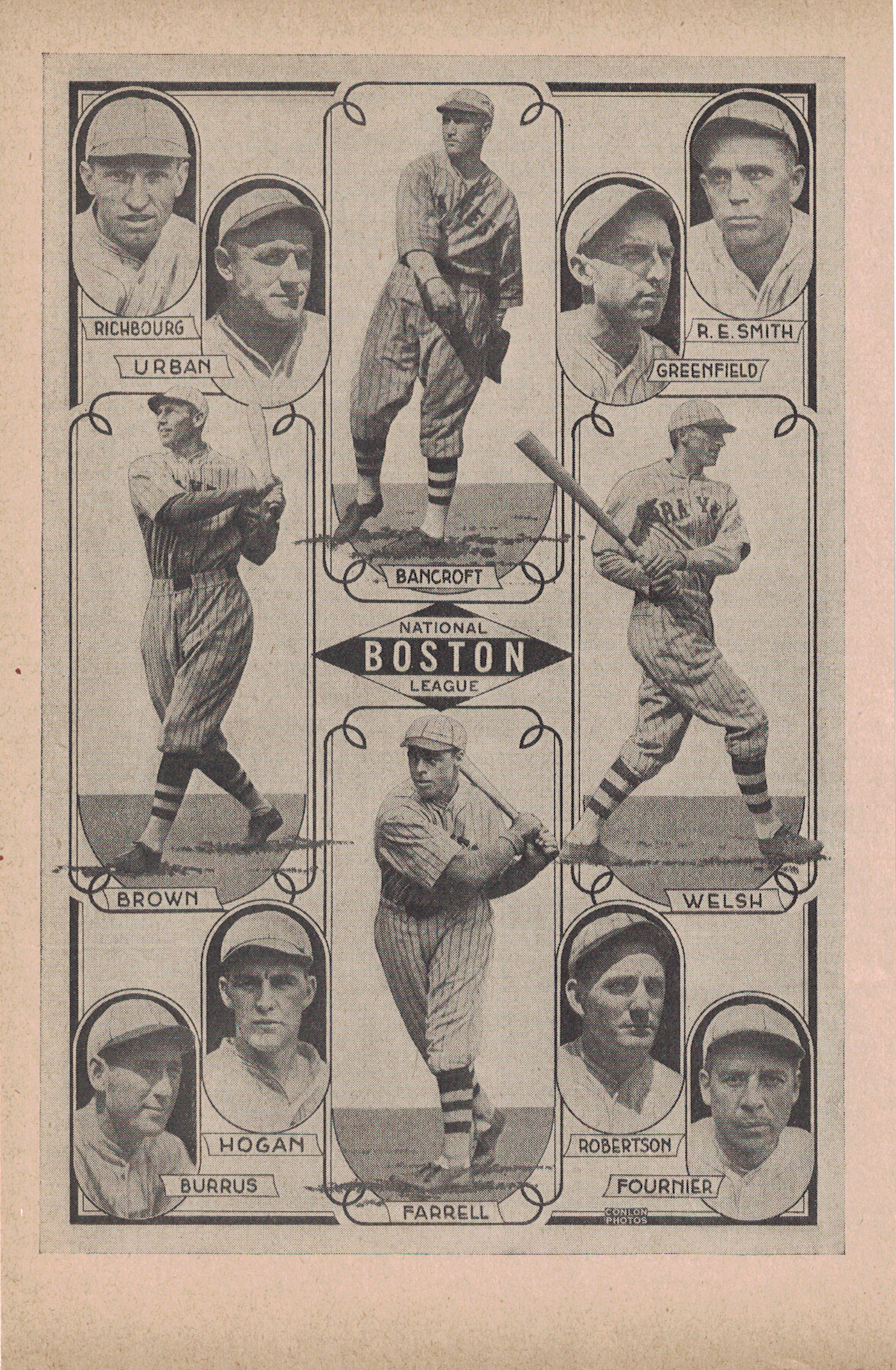 1928 Spalding's Official Base Ball Guide (Boston Braves)