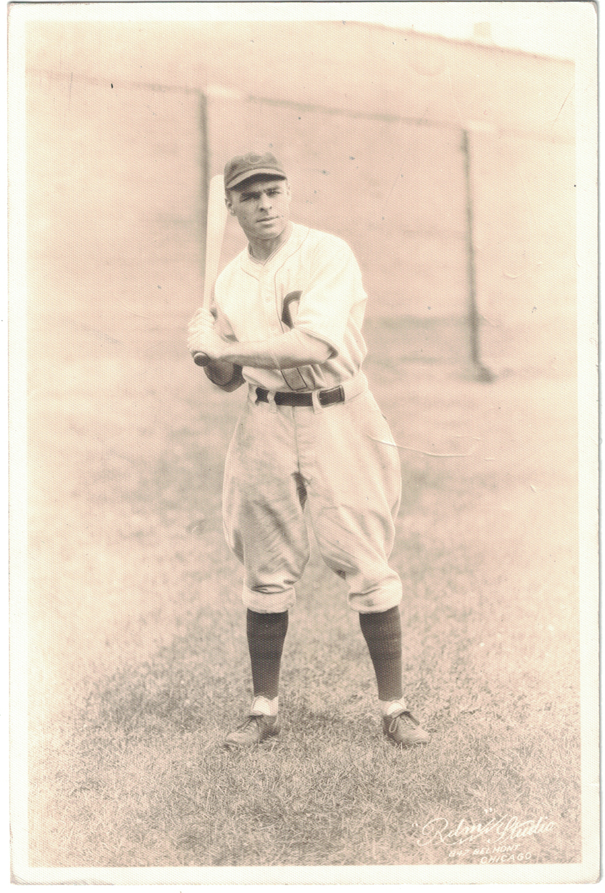 1930 Press Photo - Eddie Farrell (Chicago Cubs)