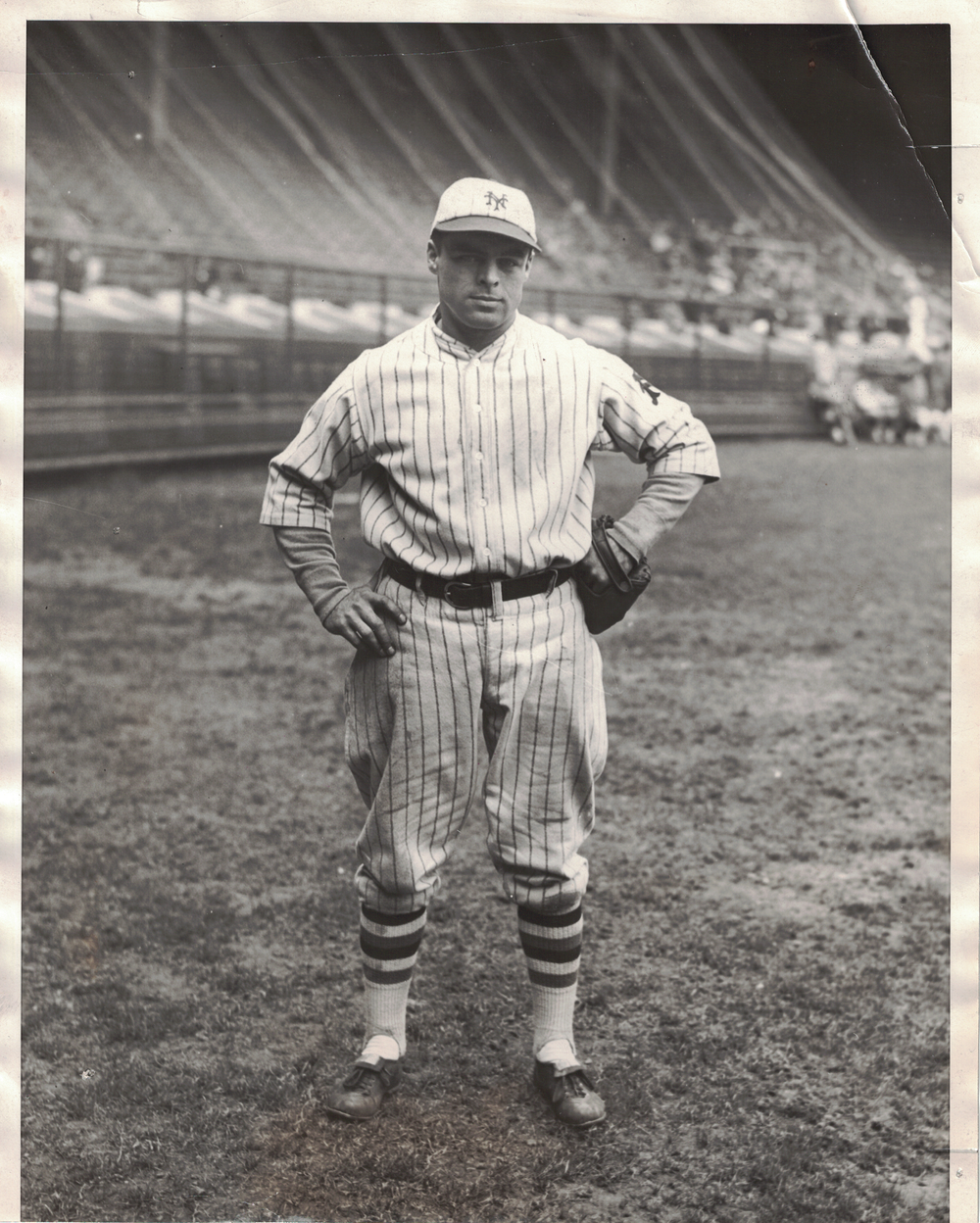 1927 Press Photo - Eddie Farrell (New York Giants) #1