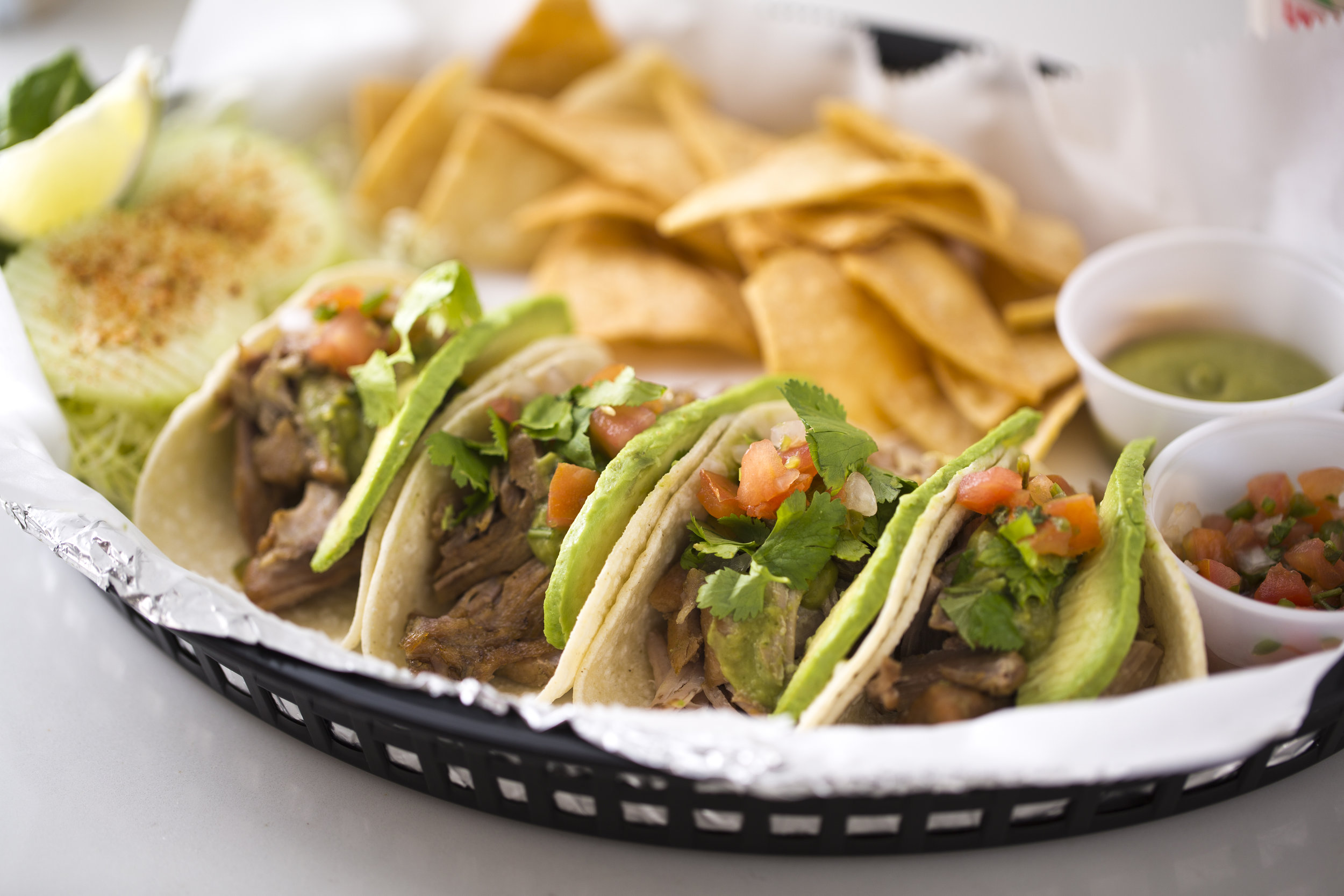 Carnitas Pork Tacos