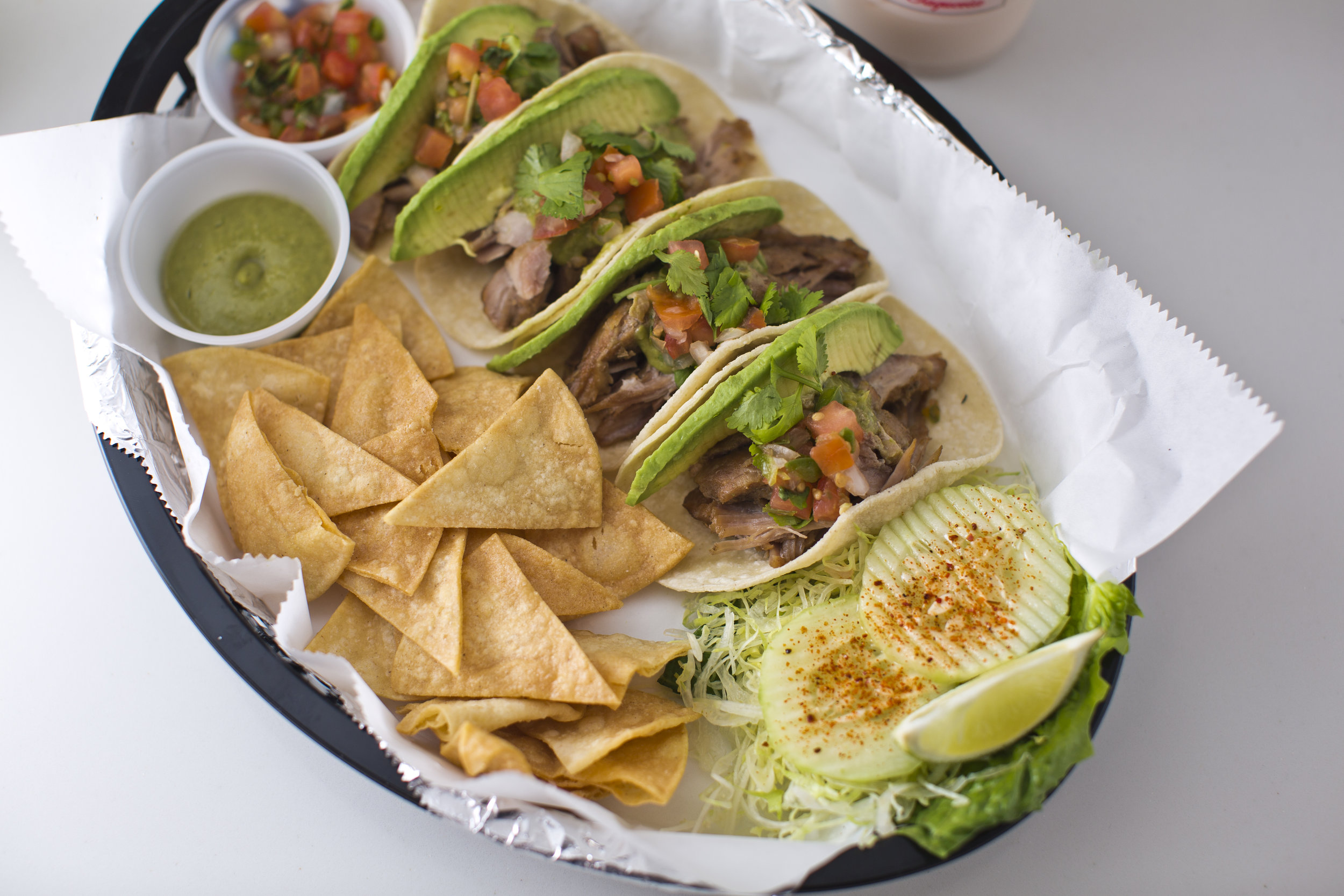 Carnitas Pork Tacos