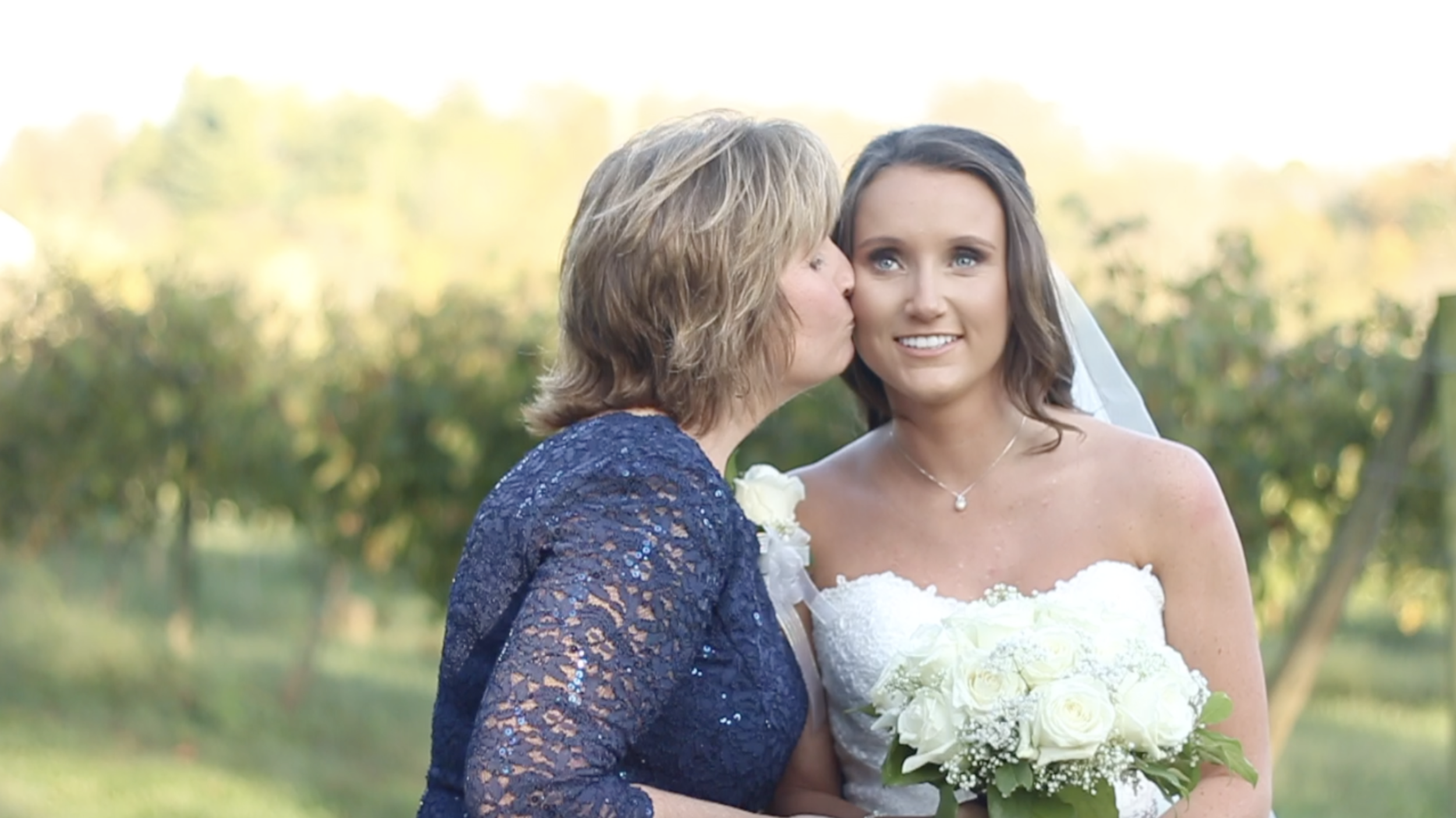 A nice moment between Casey and her mother.