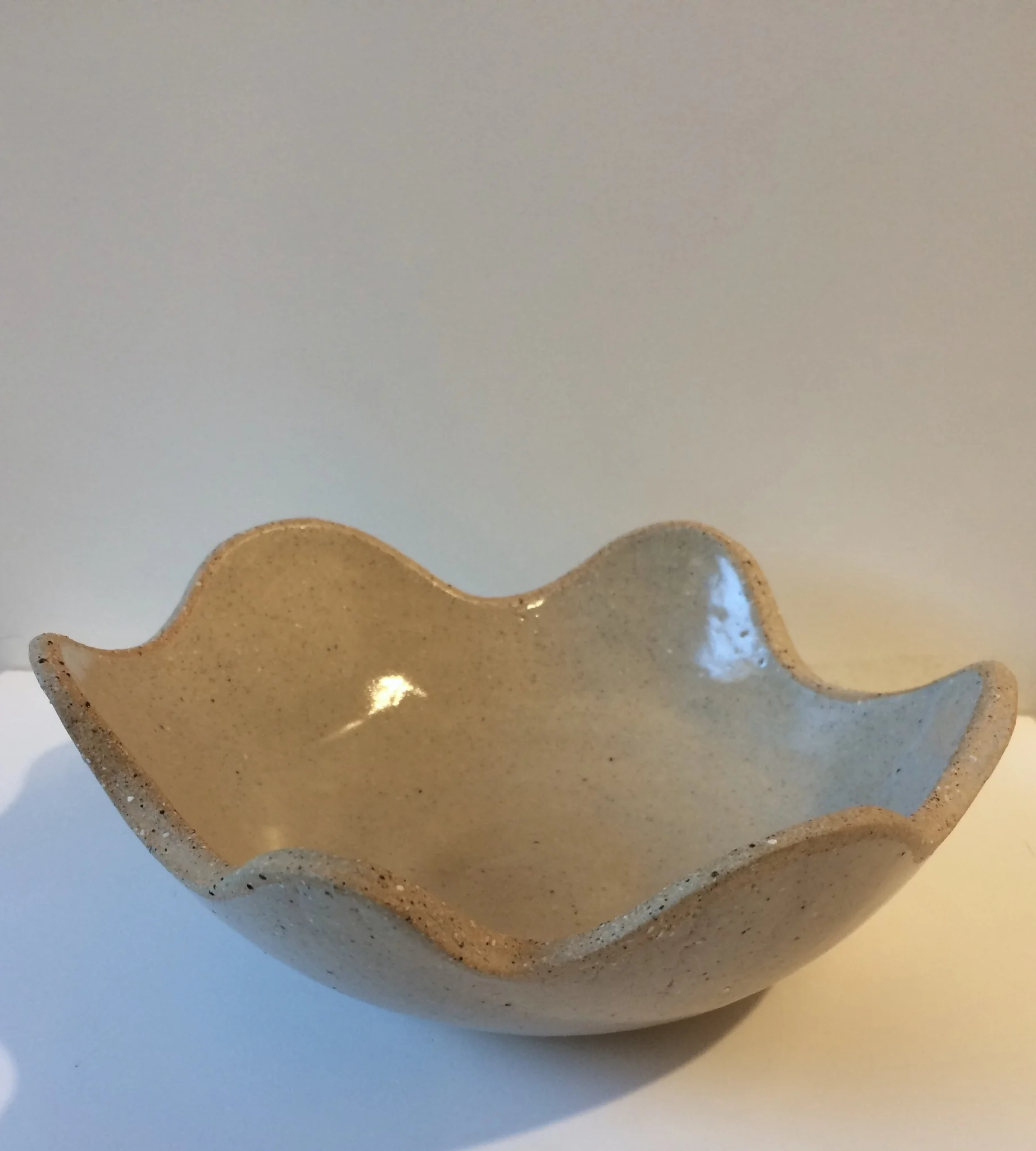 Stoneware Cloud Bowl