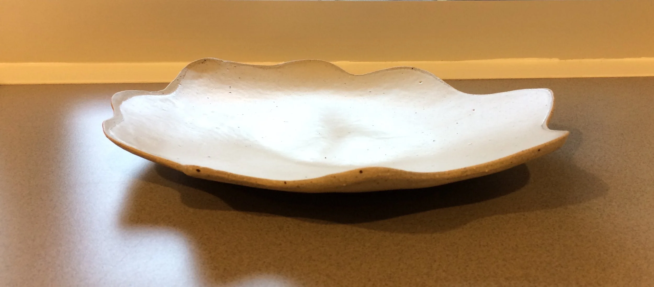 Stoneware Platter