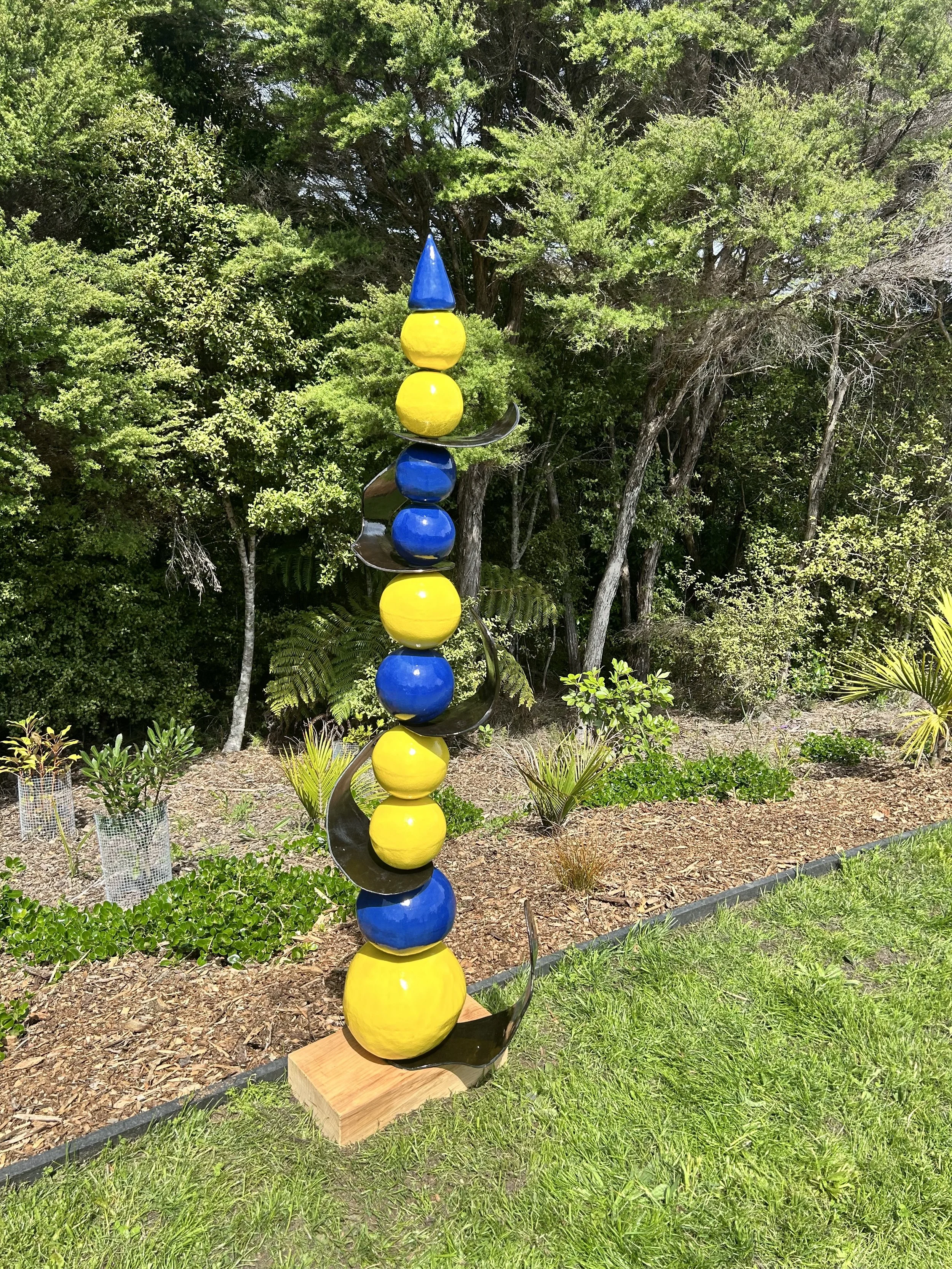 Blue and yellow totem.jpeg