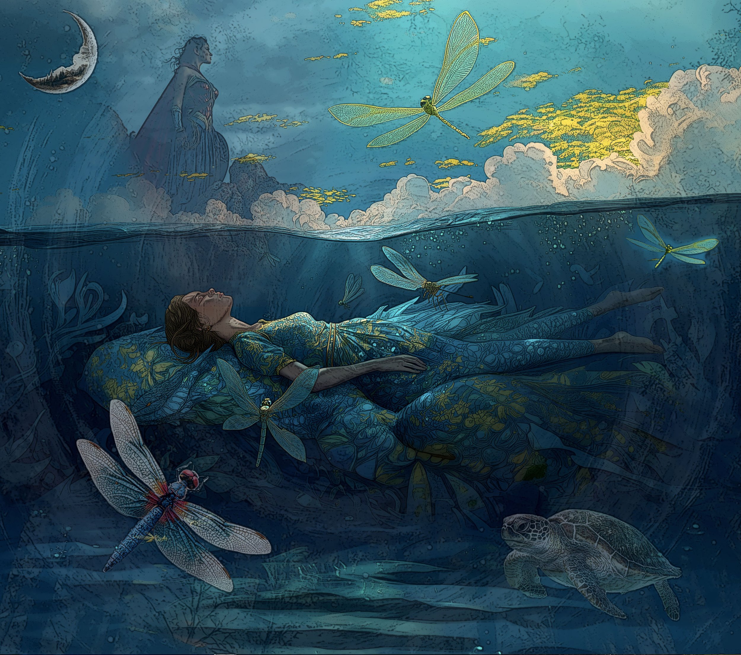 Dreaming on Gossamer Wings