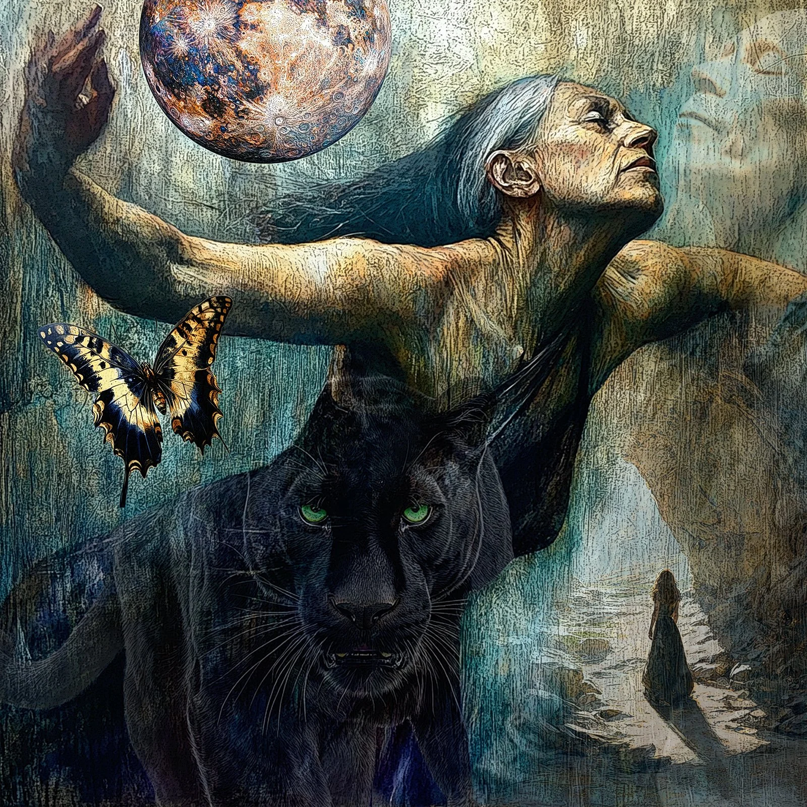 Between Flesh and Shadow: Dancing with the Inner Beloved