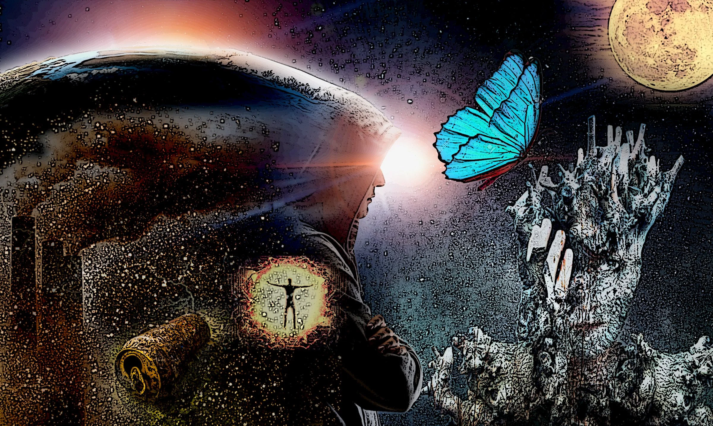 The Sacred Challenge: Youth Bearing the Unbearable