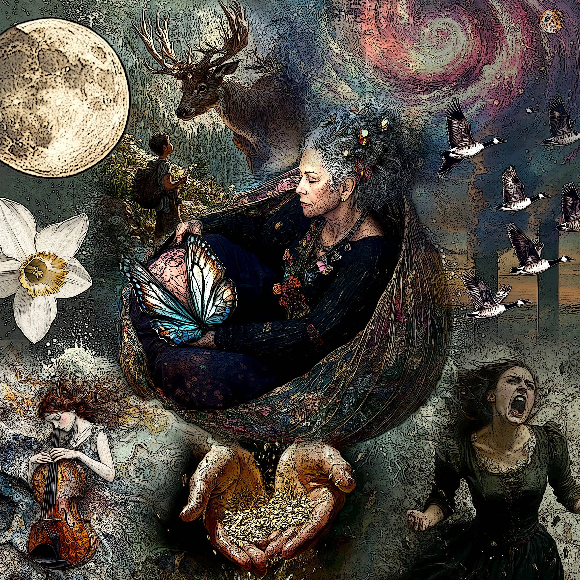 The Wanderer in the Cocoon