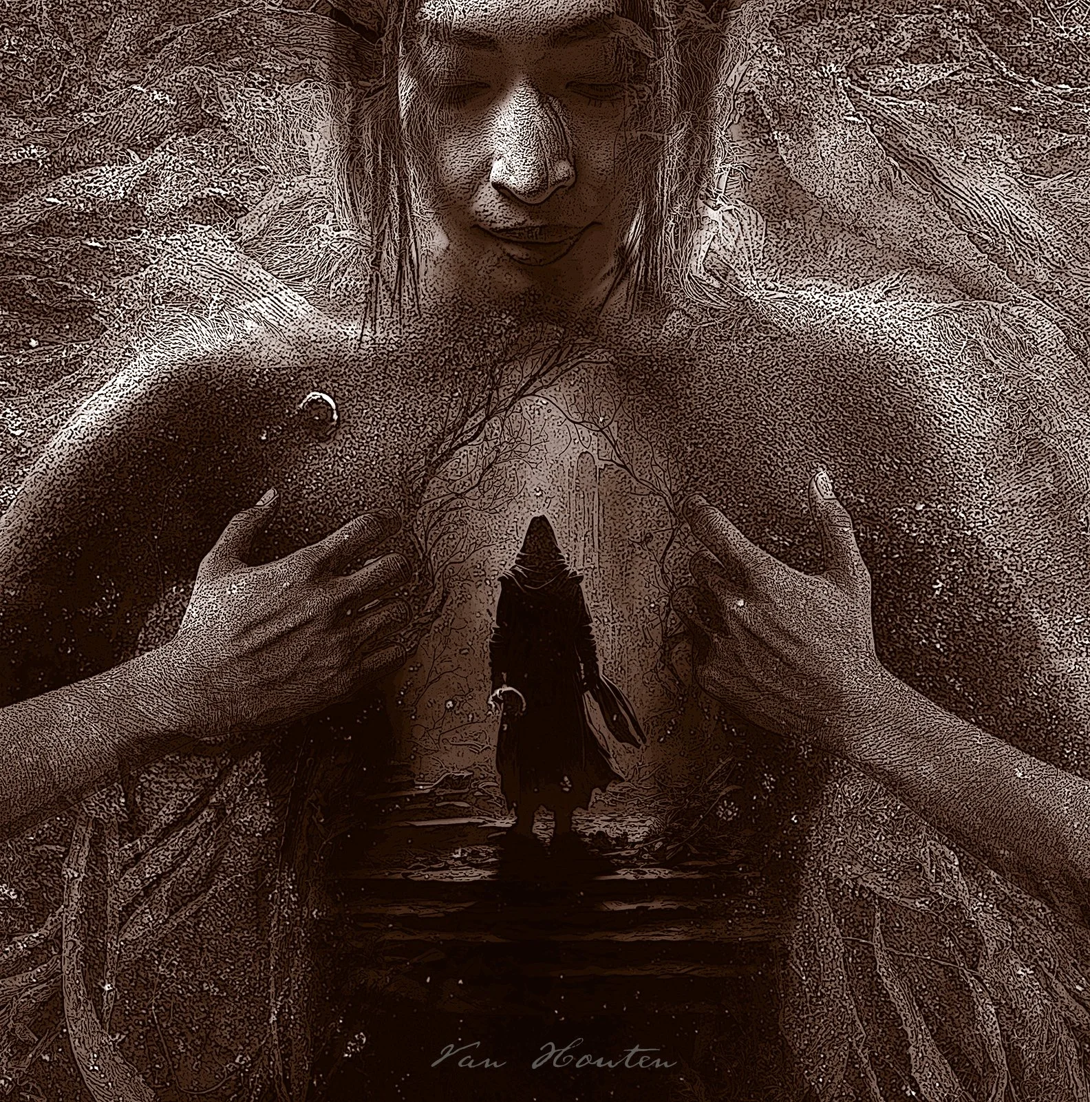 The Inner Dark-Beloved