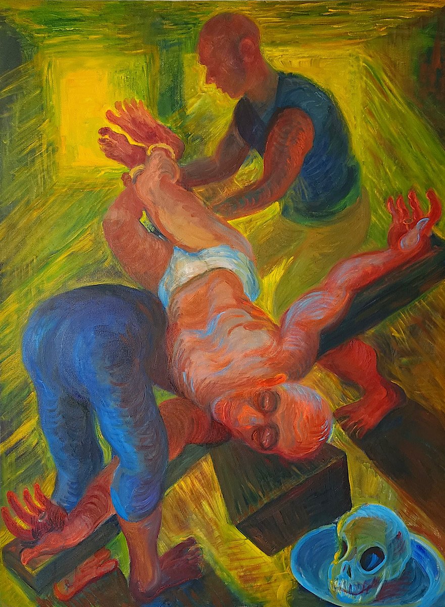 St. Peter (2023) 48 x 36” o/c