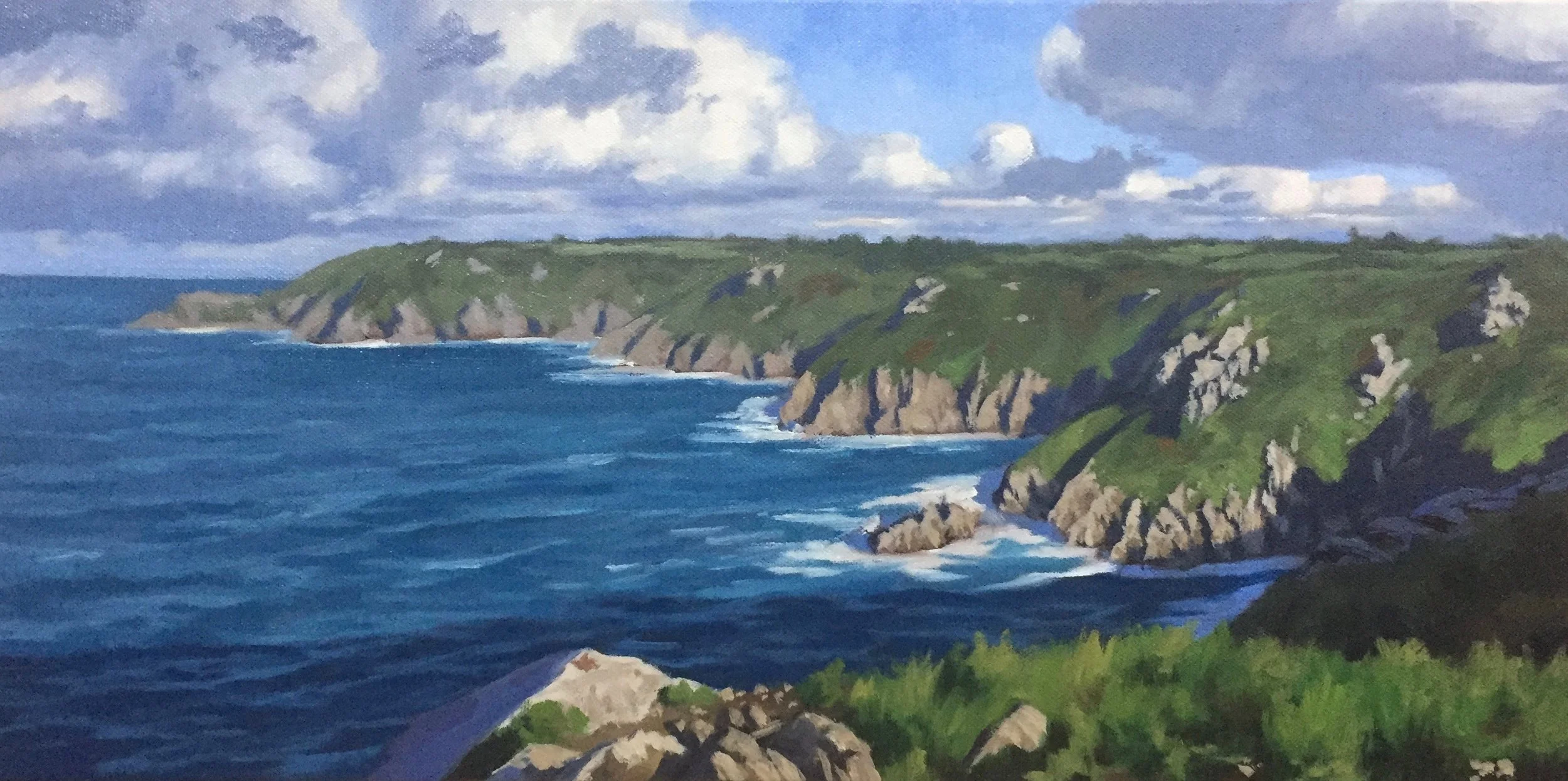 How To Paint Cliffs And Sea Samuel Earp Artist how-to-paint-cliffs-and-sea-samuel-earp-artist