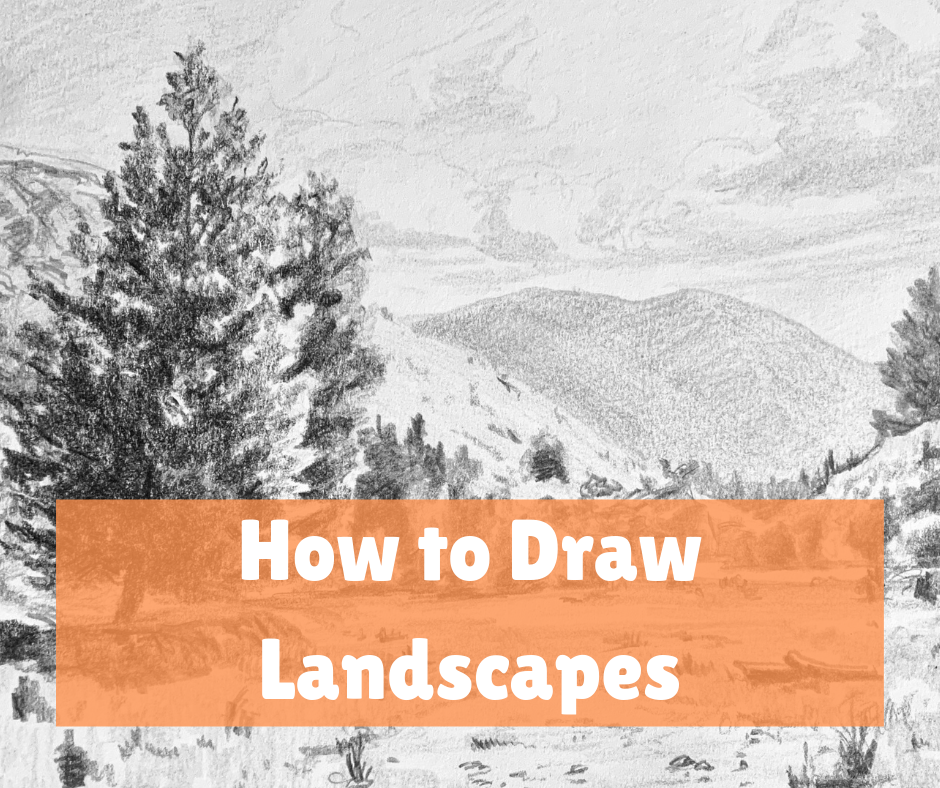How To Draw Landscapes Samuel Earp, Learn To Draw Landscapes Step By Step