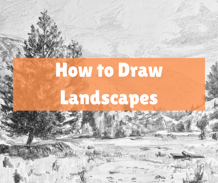 How To Draw Landscapes Samuel Earp Artist