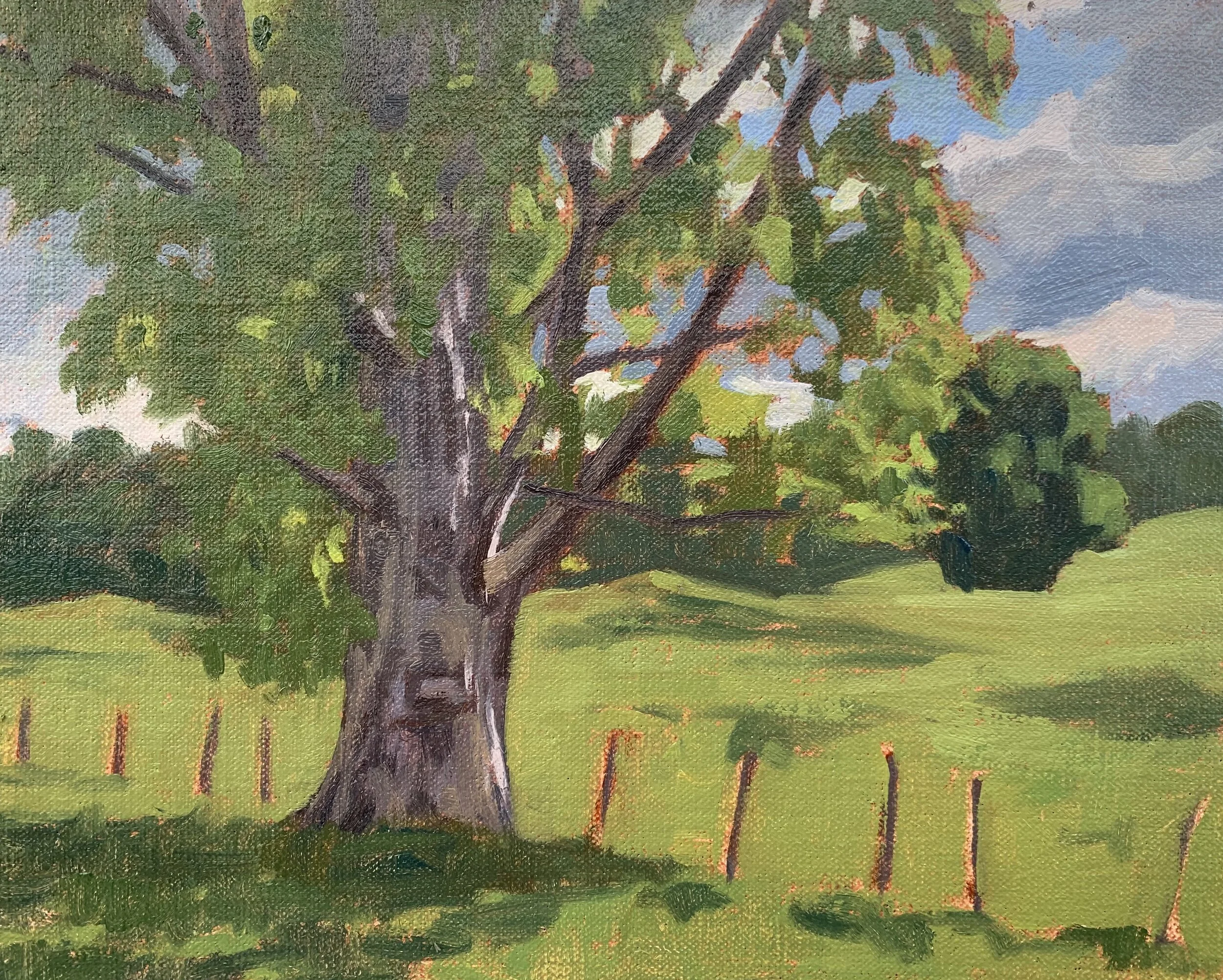 How to Paint Trees and Leaves — Samuel Earp Artist