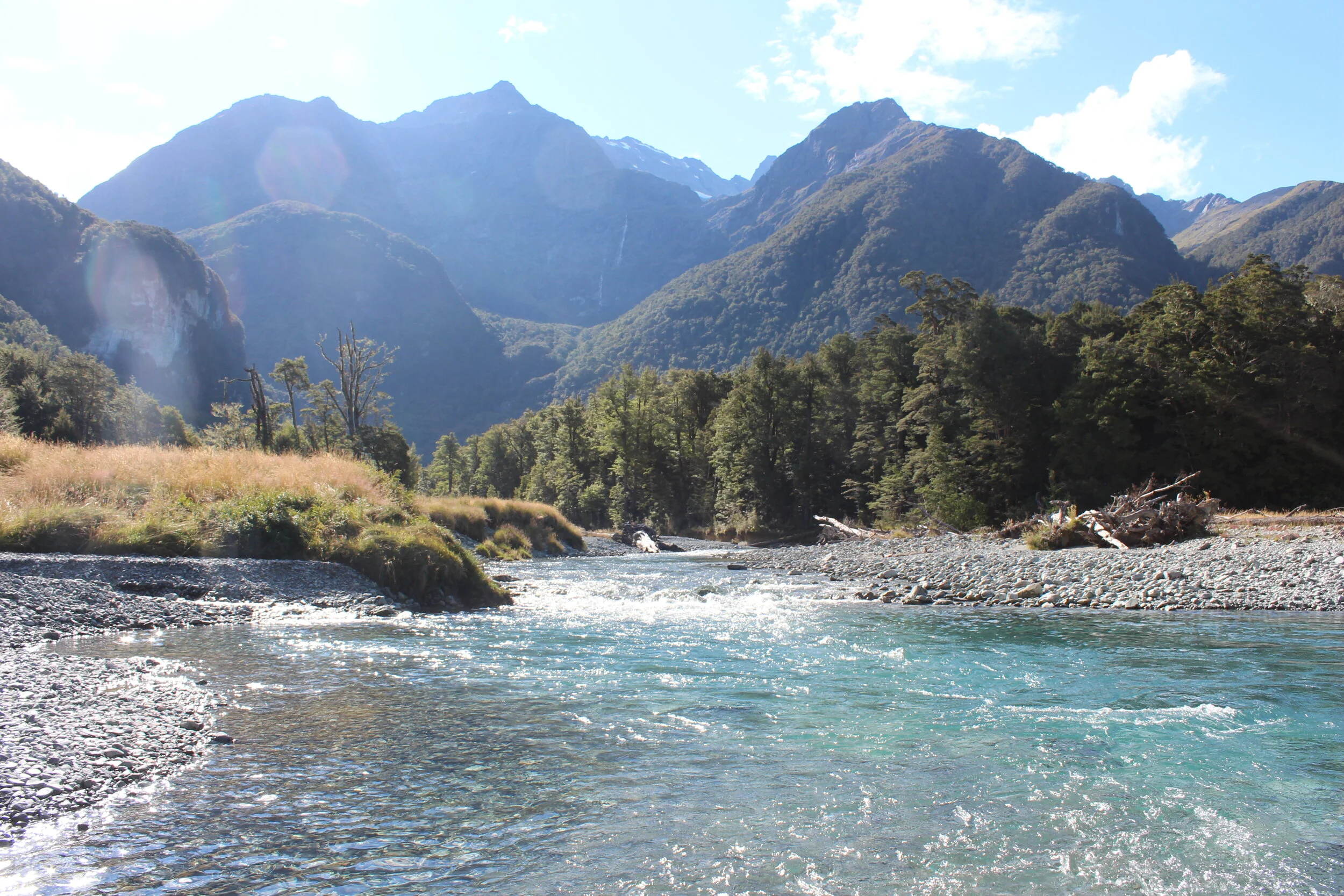 How to Paint a Mountain Landscape — Samuel Earp Artist