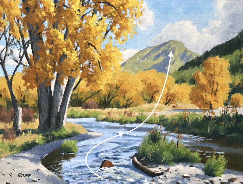 How To Paint An Autumn Landscape, Autumn Landscape Painting Tutorial