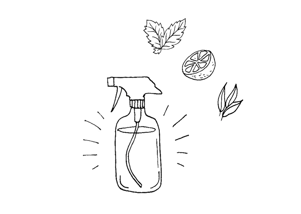 DIY | Simple, Earth + Human-Friendly Cleaning Potion