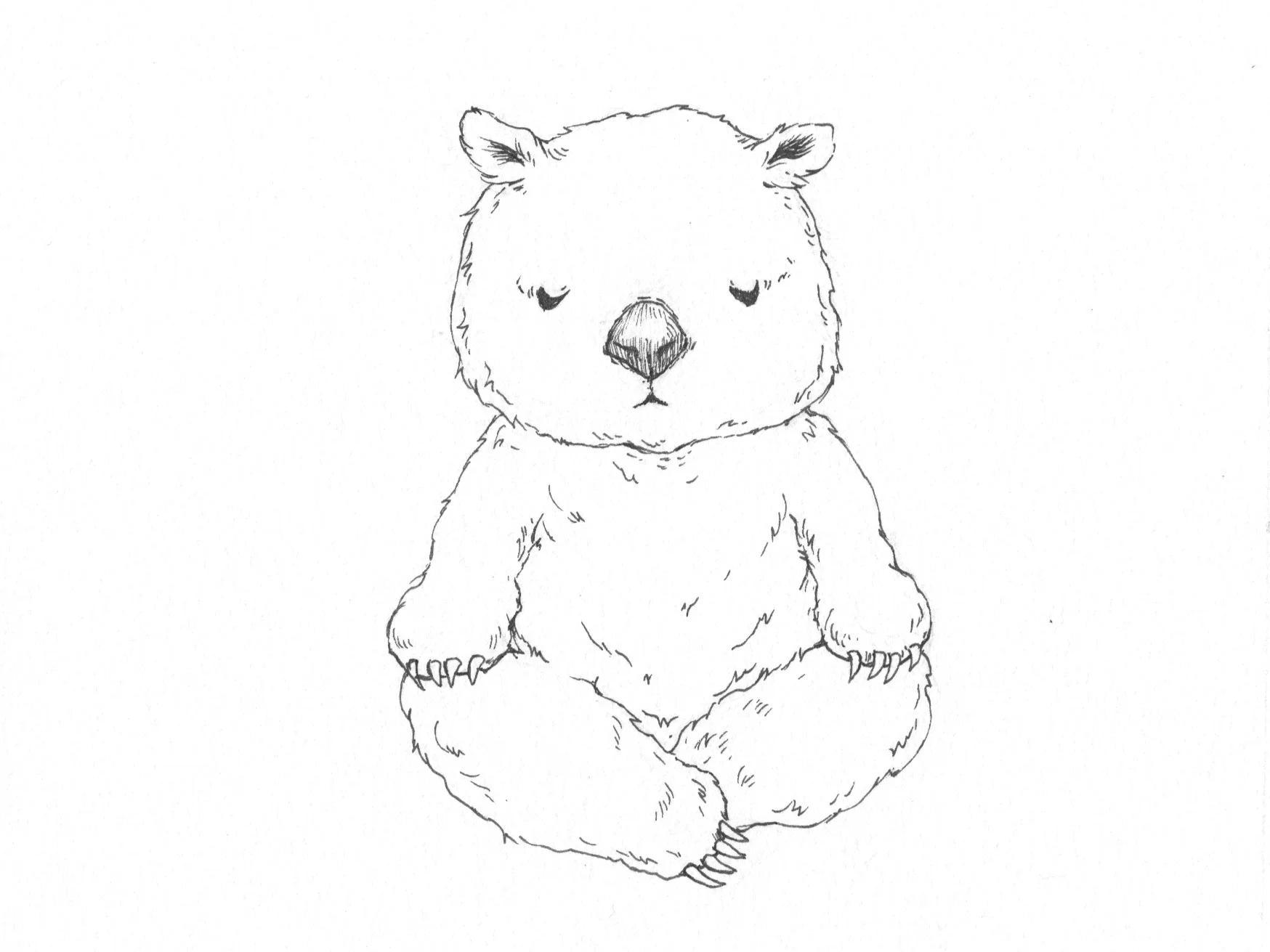 Moon Piercing Breath: A Return to Calm