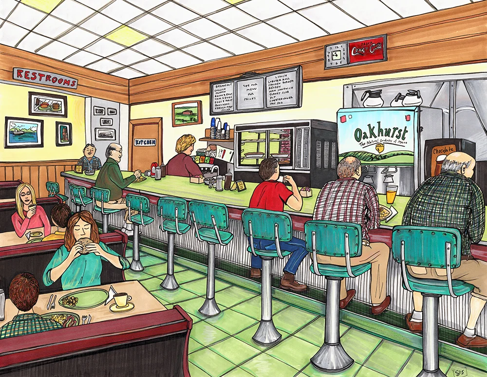 Small Town Diner