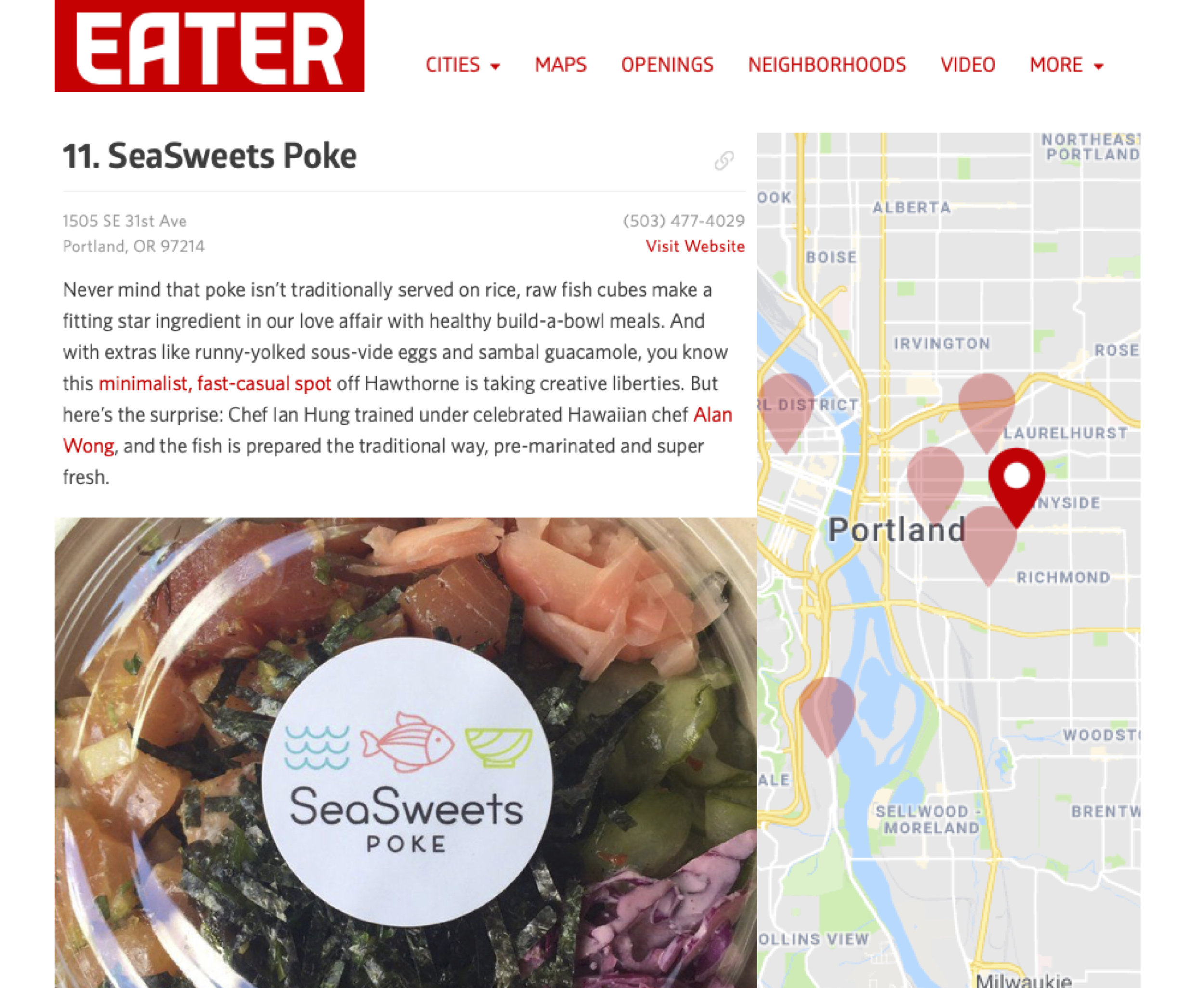 Eater PDX | 12 Places to Find Heavenly Hawaiian Plates in Portland