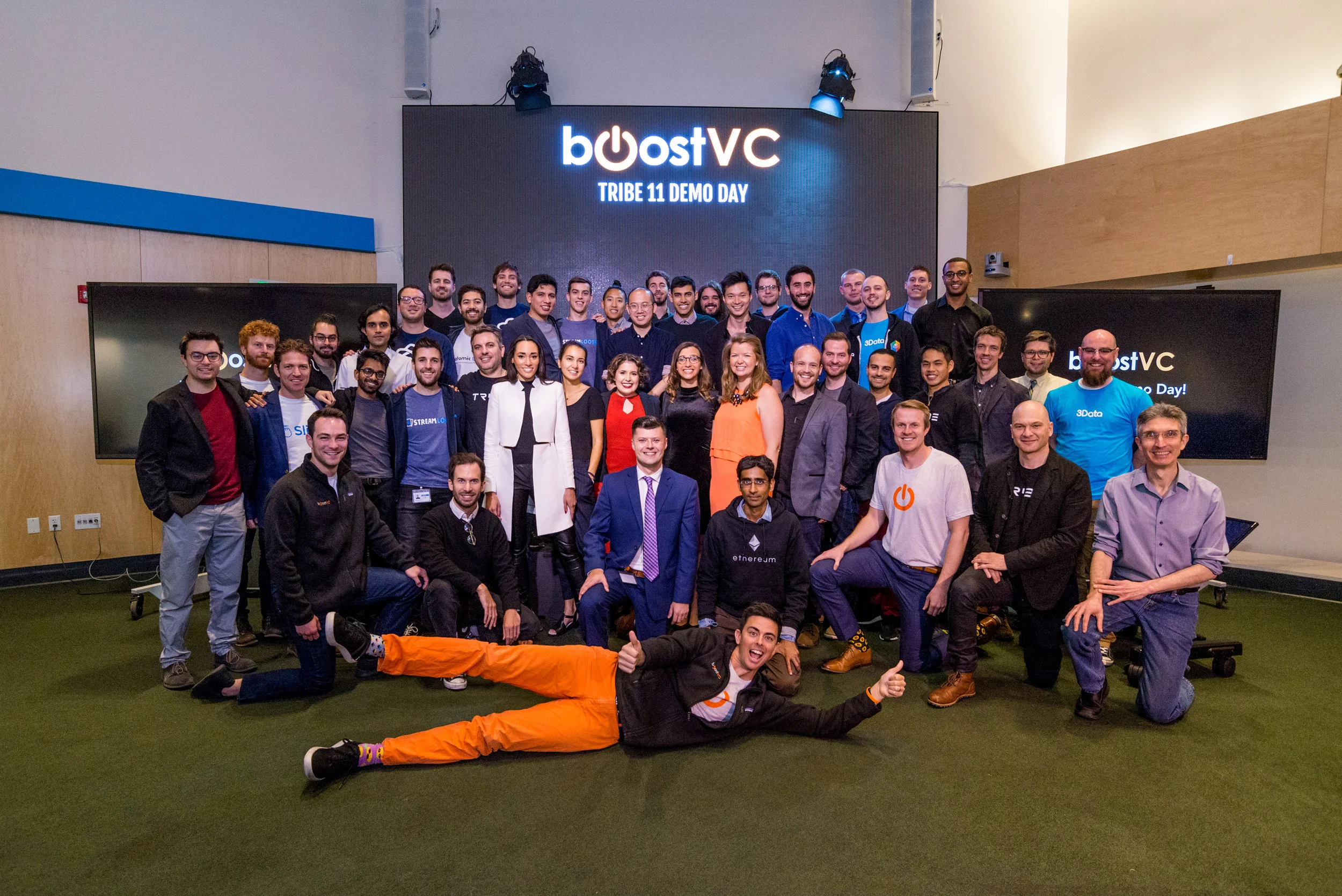 Boost VC Demon Day, April 2018. Photo by Alex Akamine.