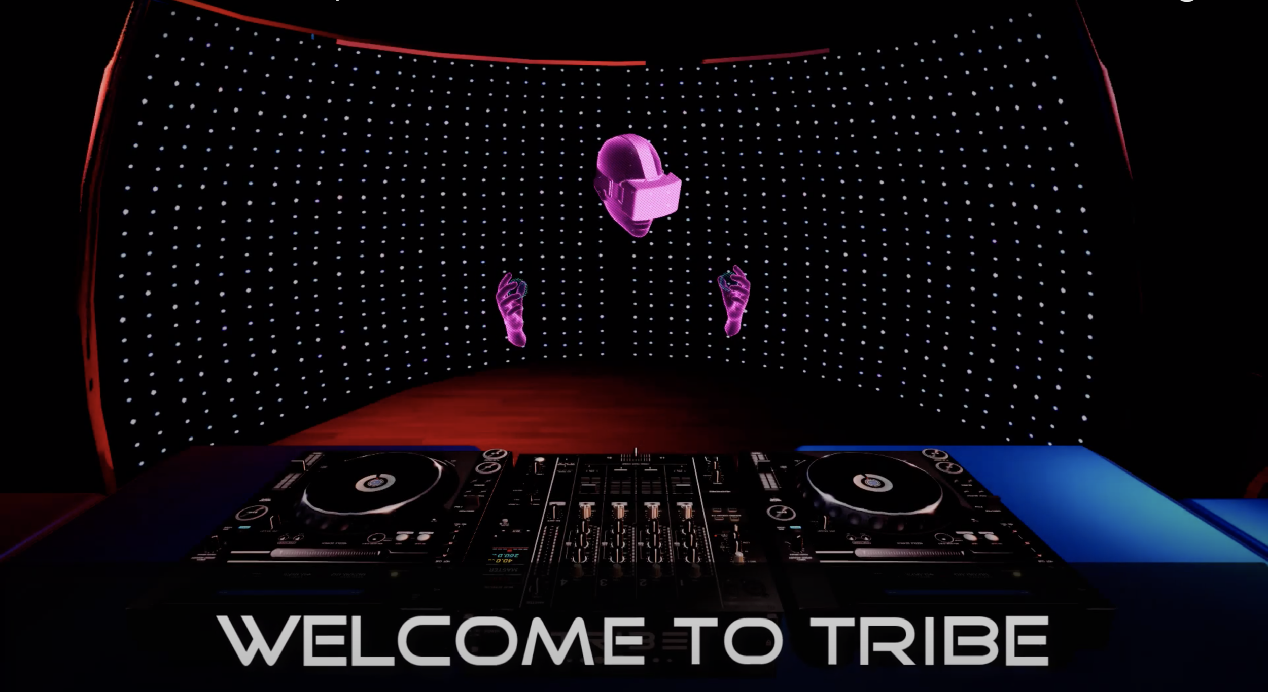 tribe xr oculus quest