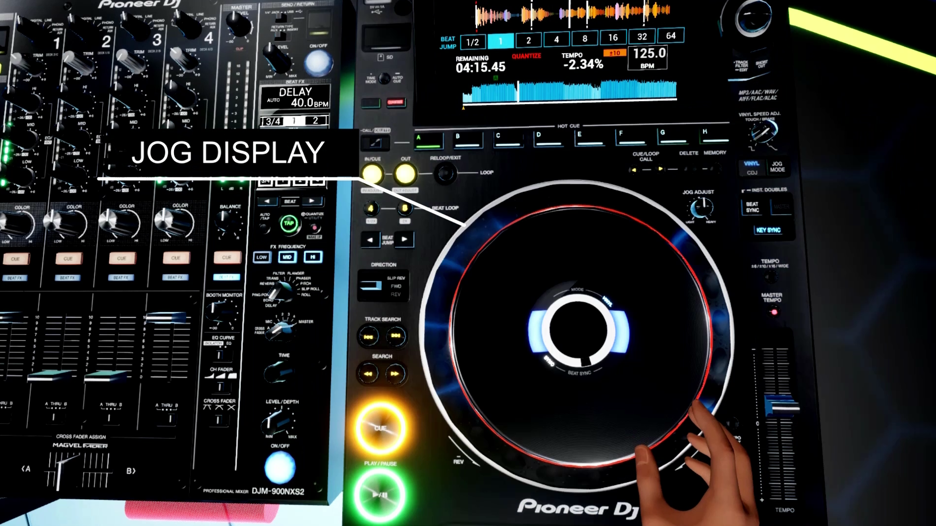 Tribe XR Product Features — Tribe XR DJ Academy