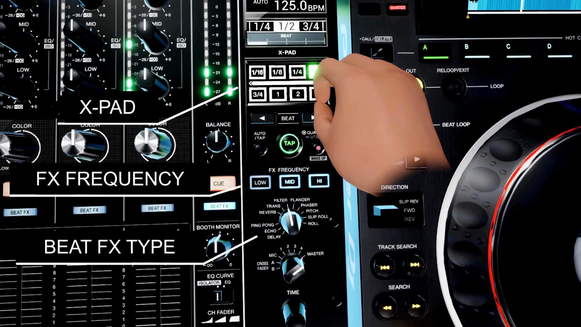 Tribe XR Product Features — Tribe XR DJ Academy
