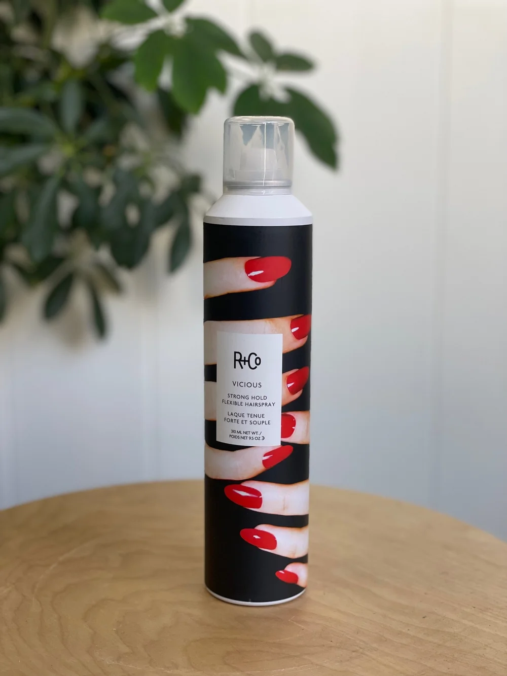 VICIOUS - Strong Hold Flexible Hairspray — WILD HONEY SALON