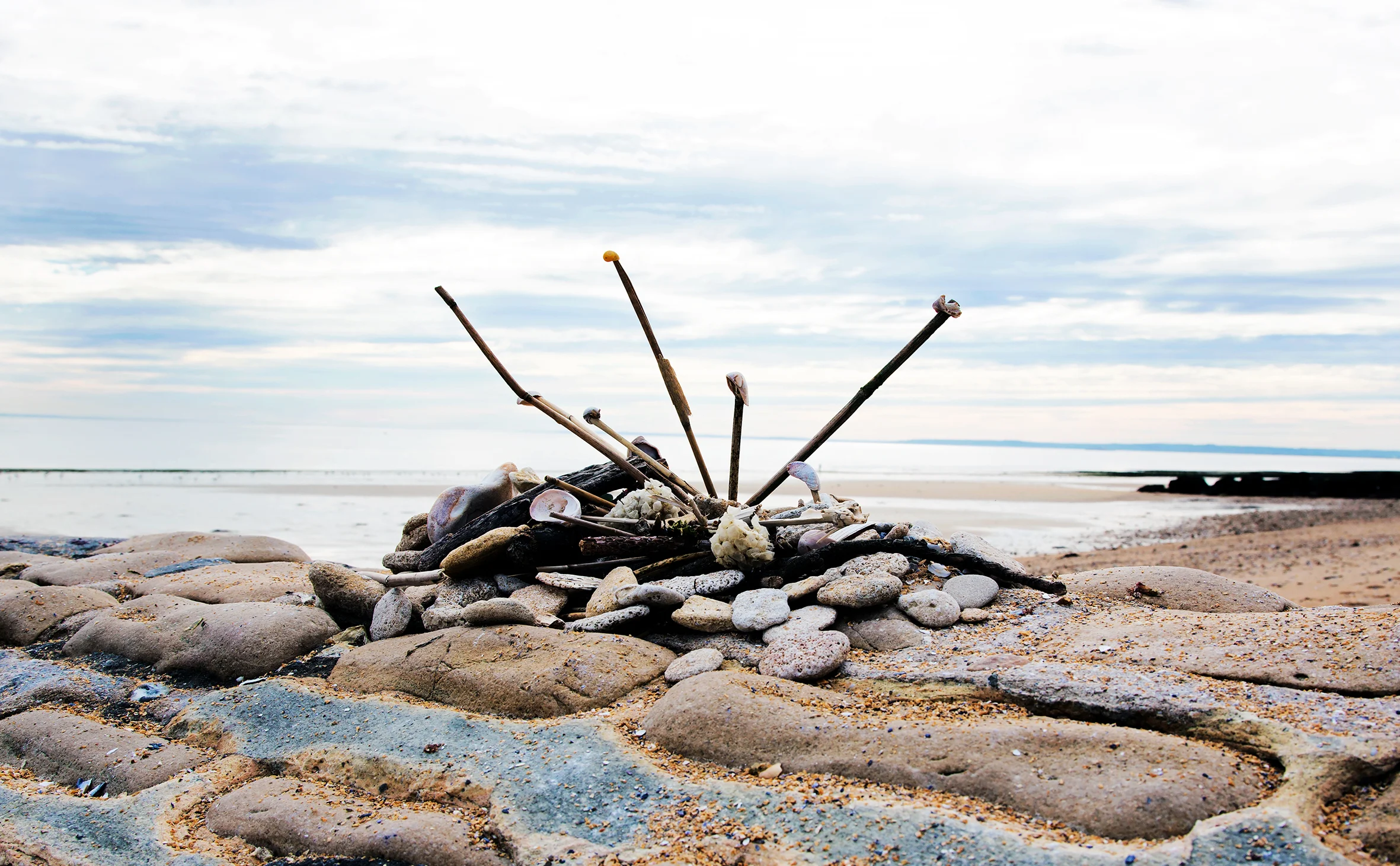  Anonymous sculpture, Luc Sur Mer, Calvados, France 