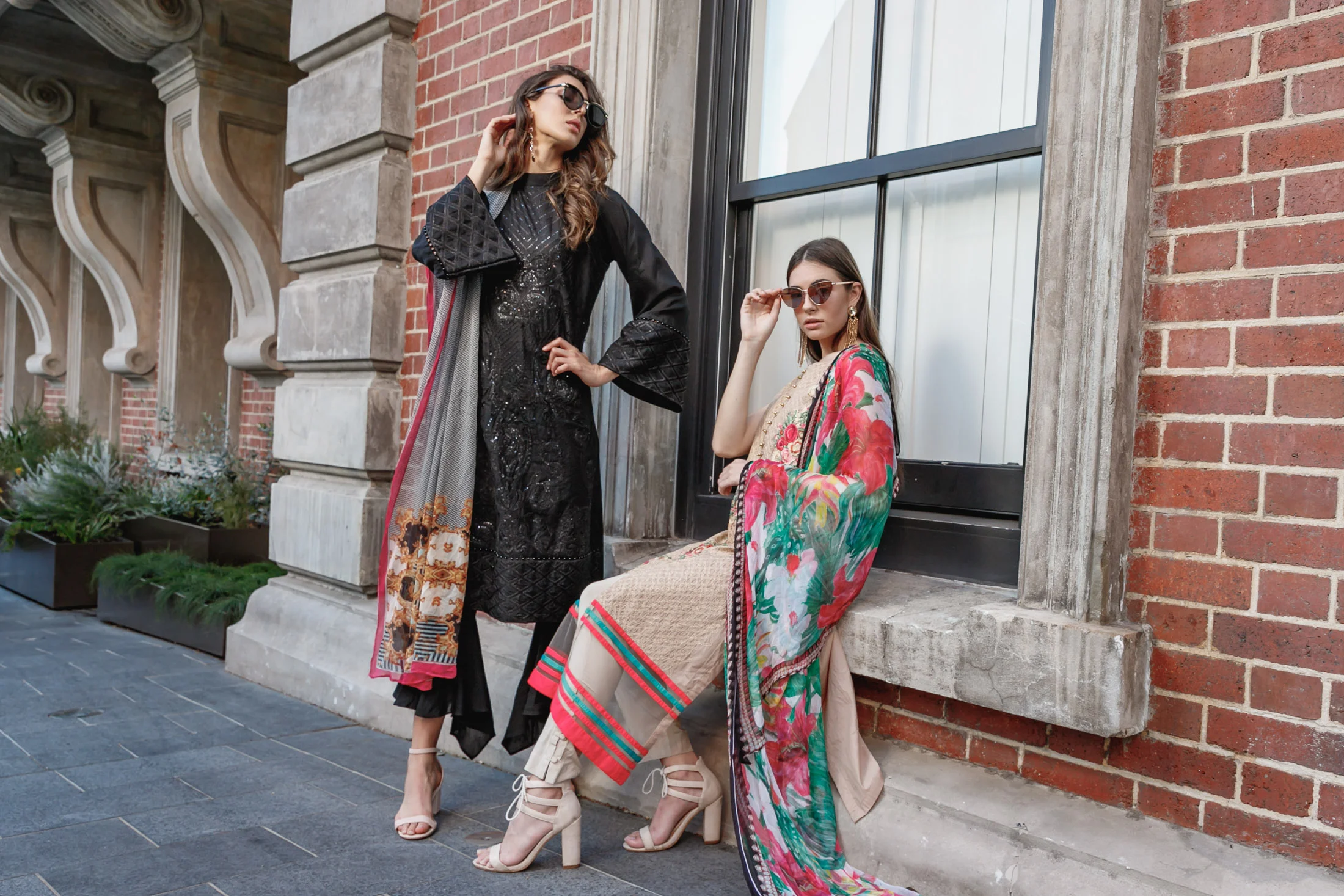 Fashion Photography By Ammon Creative Vogue Sultana Bangladesh At The Old Treasury Perth Professional Photography Perth Portrait Photography Ammon Creative