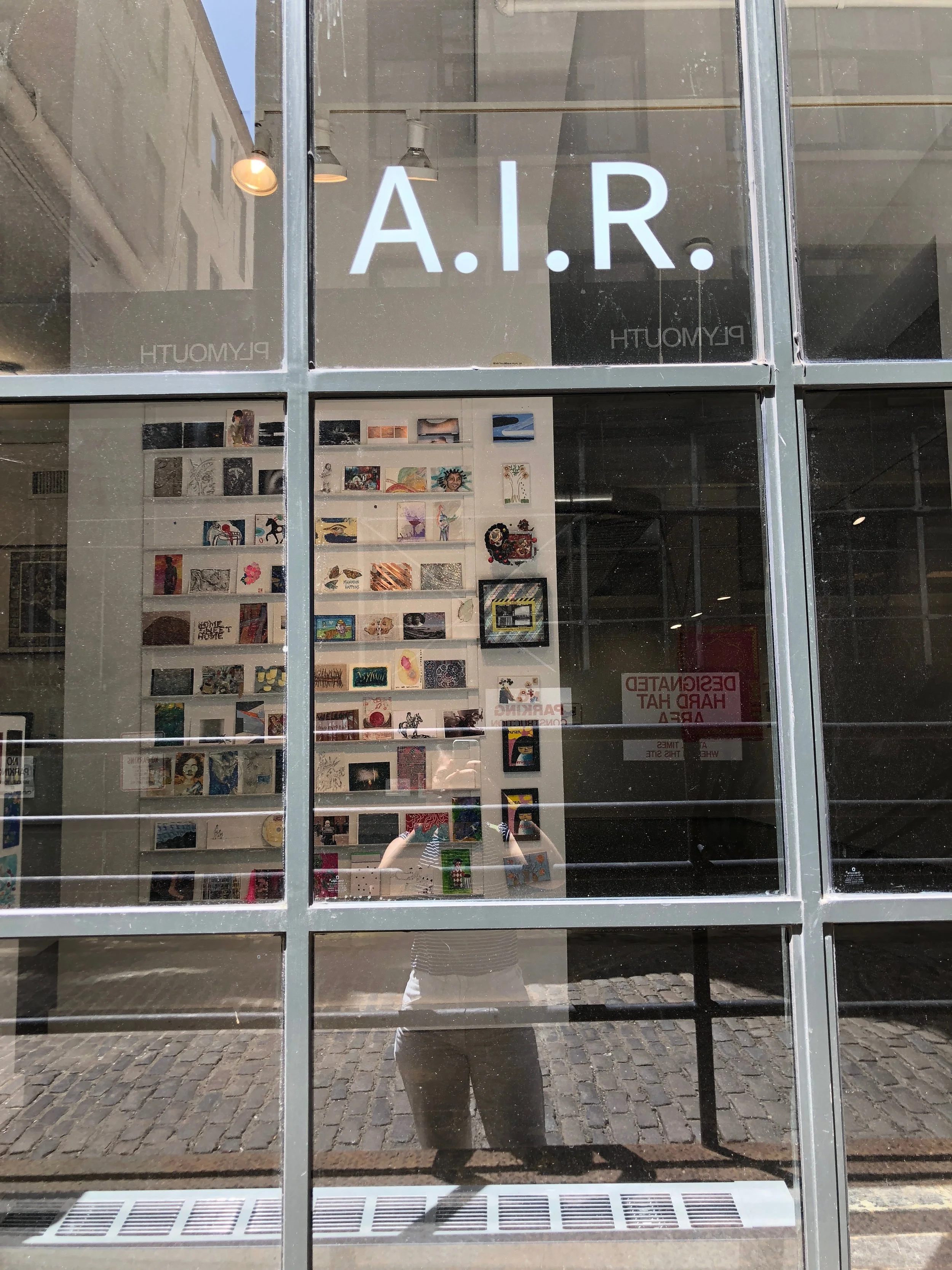 AIR Gallery, Wish You Were Here 19 Postcard Show