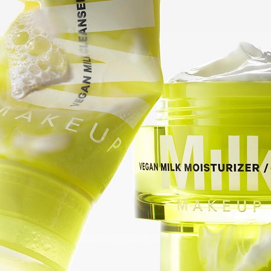 vegan milk moisturizing cleanser