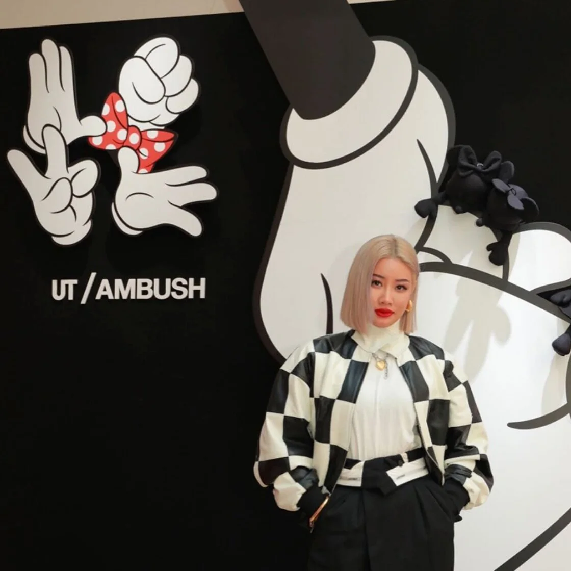 Uniqlo Drops Disney Love Minnie Mouse Ut Collection By Ambush Designer Yoon Mmirandalaurenn
