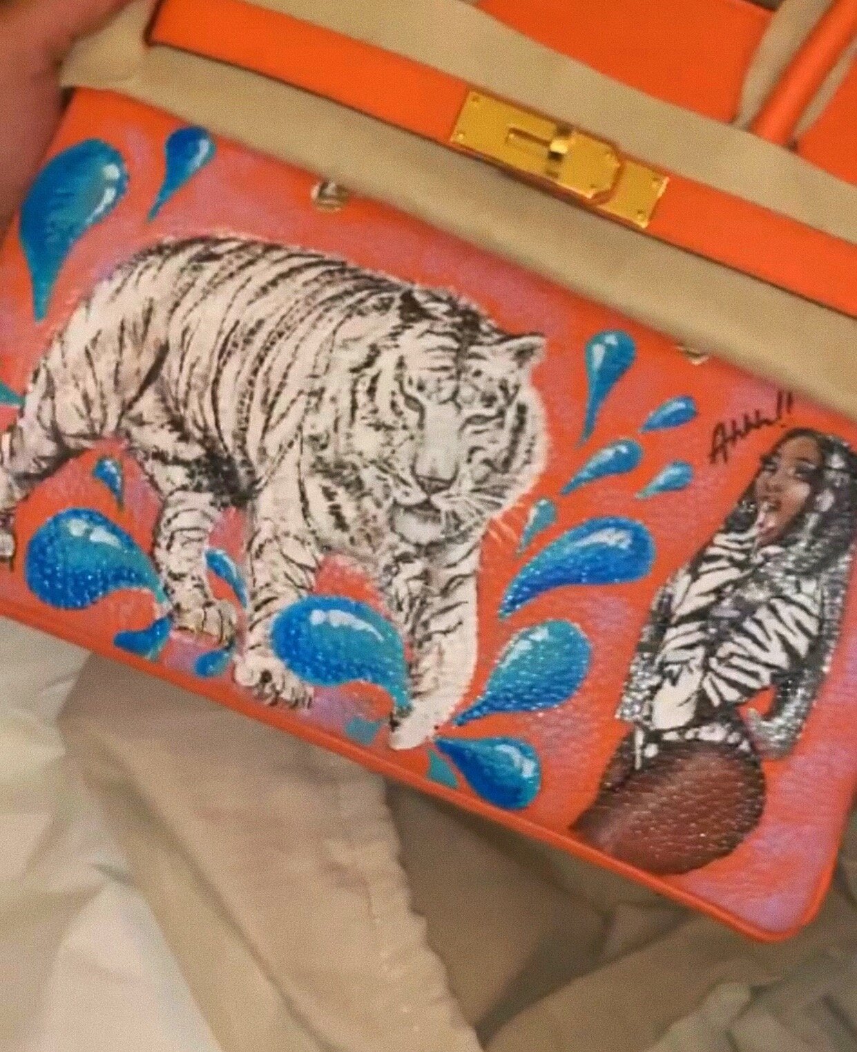 navy blue backpack women's