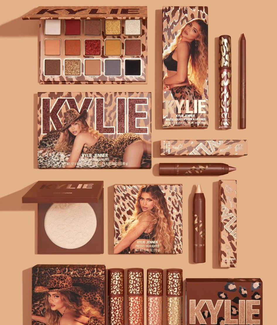 Kylie Jenner Reveals New Leopard Collection For Kylie Cosmetics Mmirandalaurenn