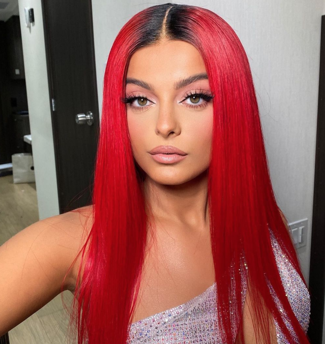 Breaking Down Bebe Rexha S Amas Red Carpet Glam Look Mmirandalaurenn Breaking Down Bebe Rexha S Amas Red Carpet Glam Look Mmirandalaurenn