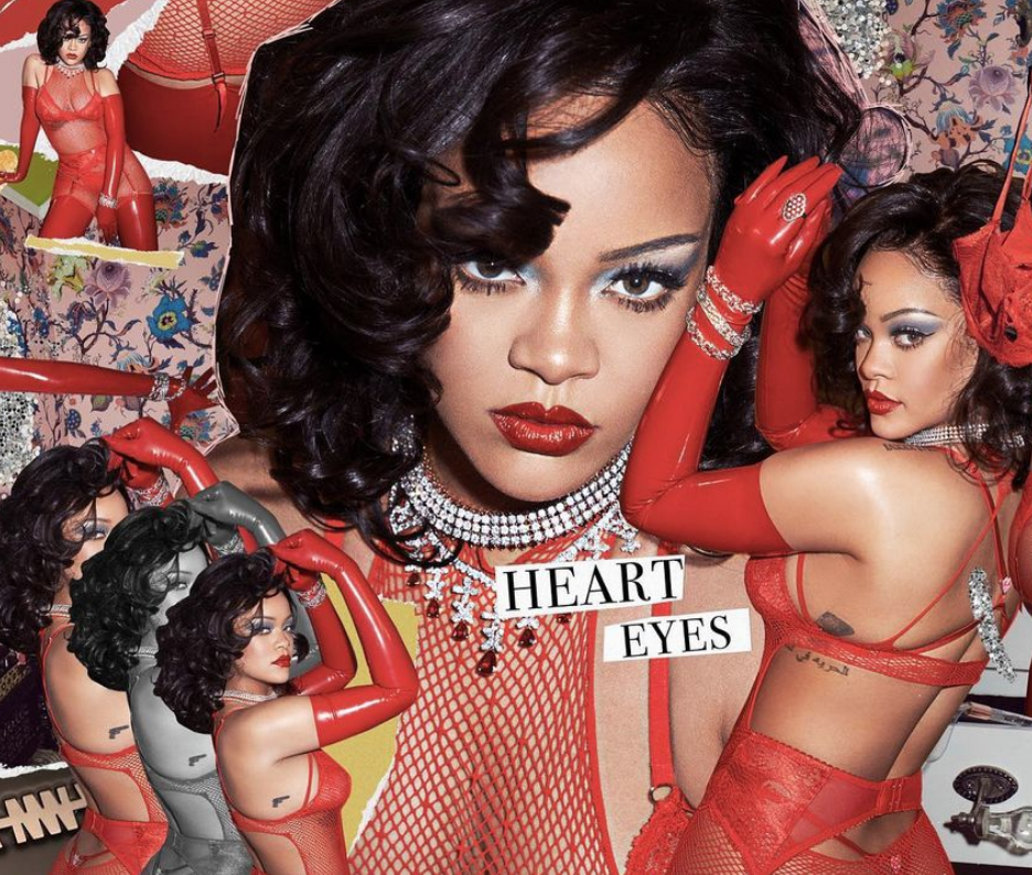 Rihanna Stars In New Savage X Fenty Valentine S Day 21 Collection Campaign Mmirandalaurenn