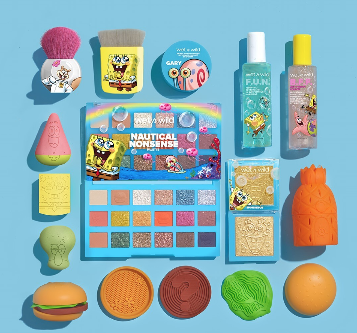 spongebob collection