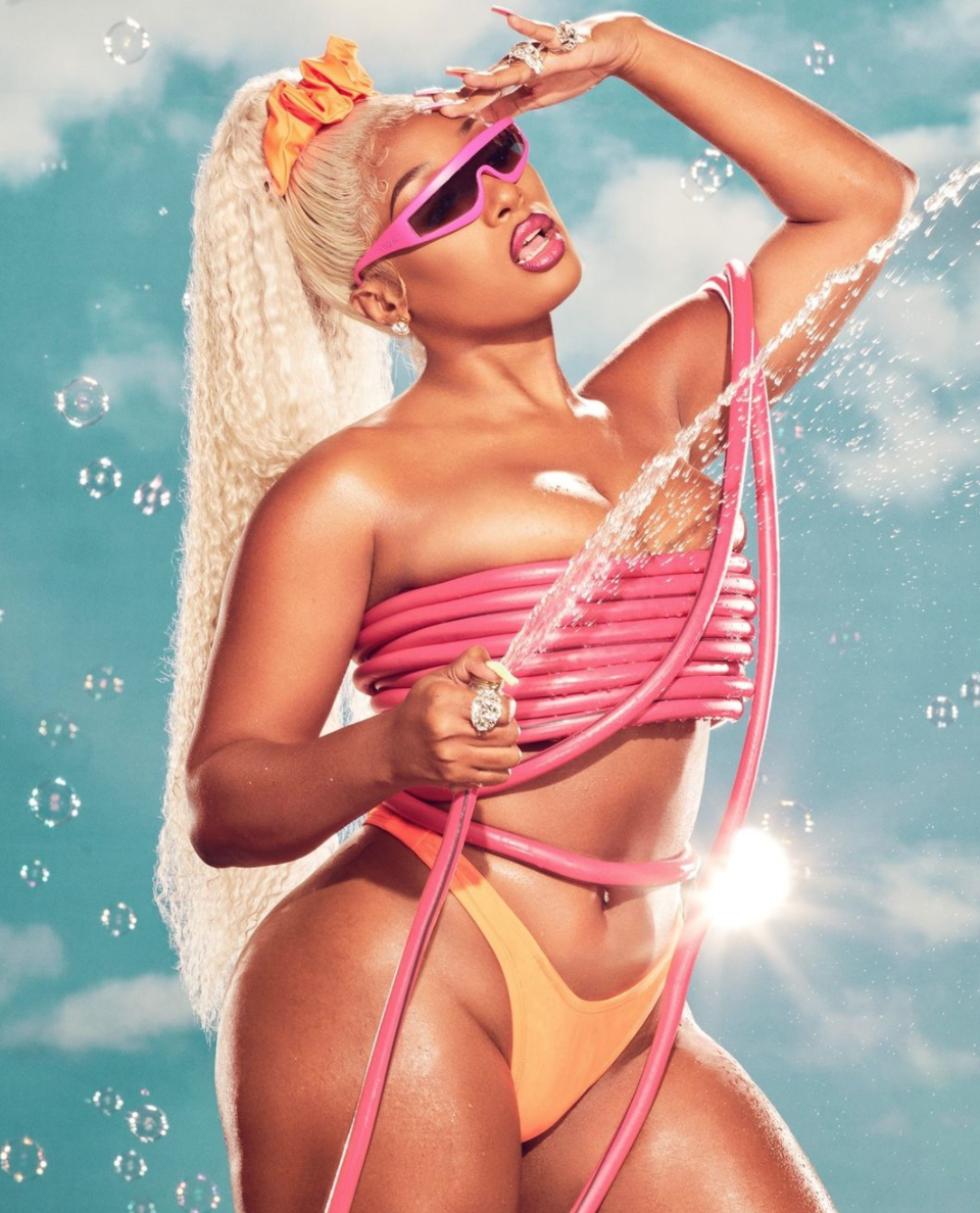 Megan Thee Stallion X Fashion Nova Swimwear Collection Drops Mmirandalaurenn