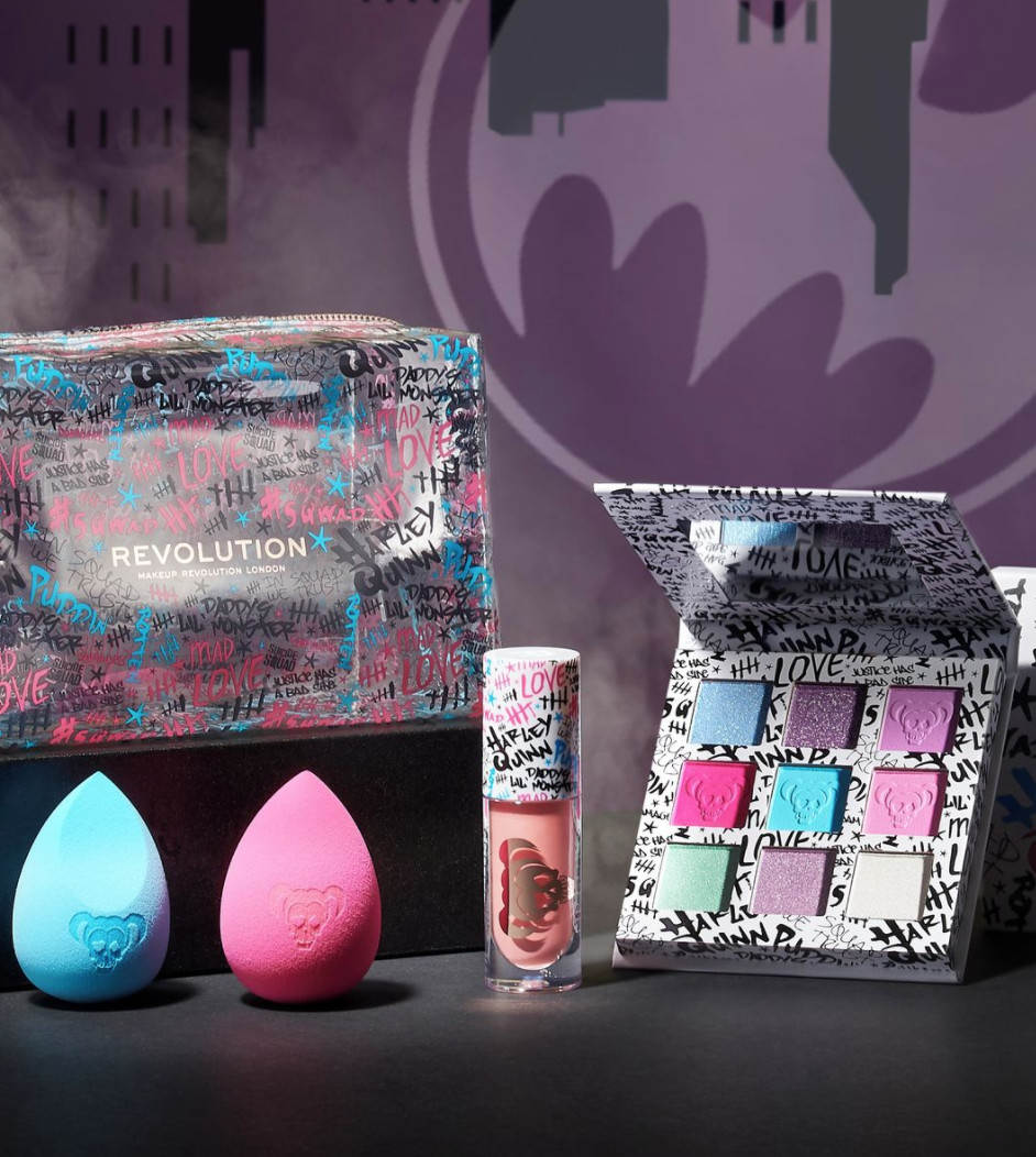 Revolution X Dc Comics Makeup Collection Drops Mmirandalaurenn