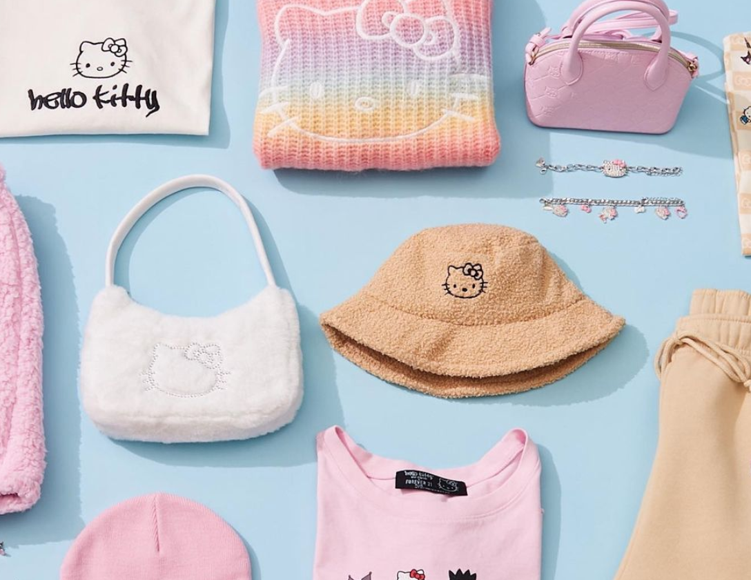 forever 21 cosmetic bolsa