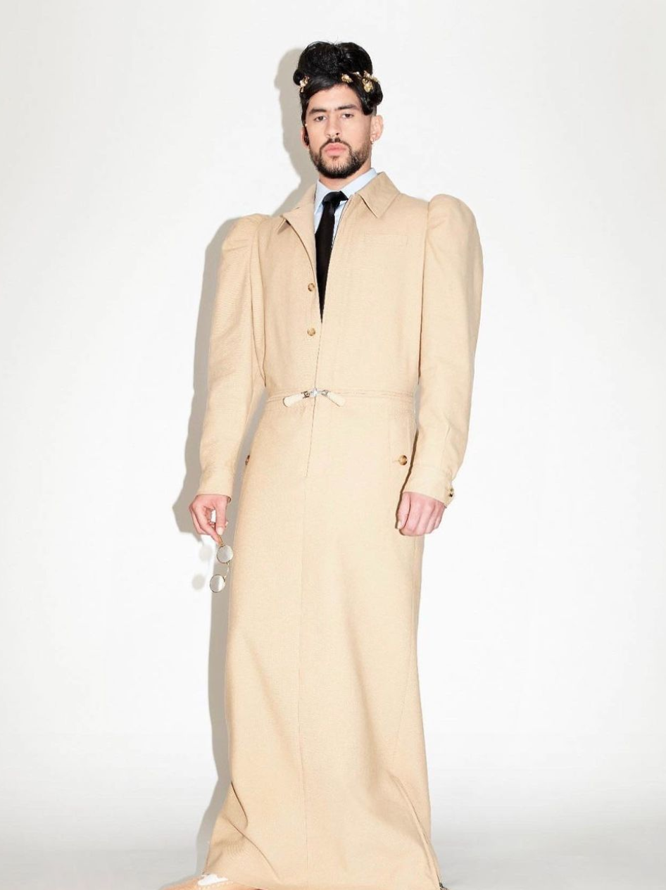 Bad Bunny Met Gala 2022 Outfit 